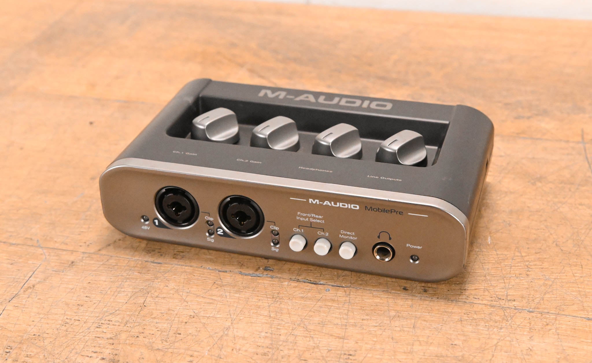 M-Audio Mobile Pre MKII USB Preamp/Interface