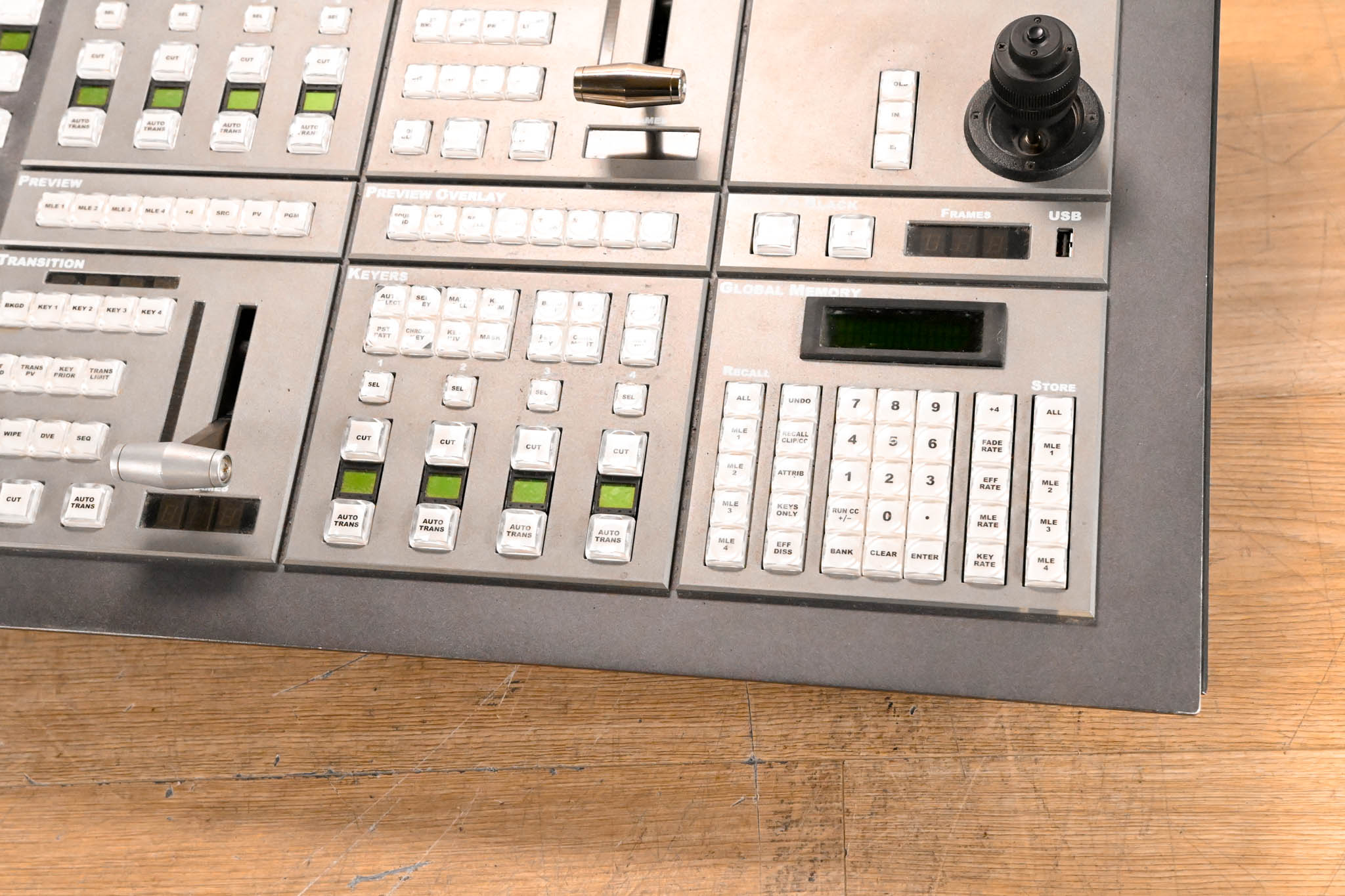 Ross V2P-001 Vision 2 Control Panel w/ V-159-16 Auxiliary Control Panel