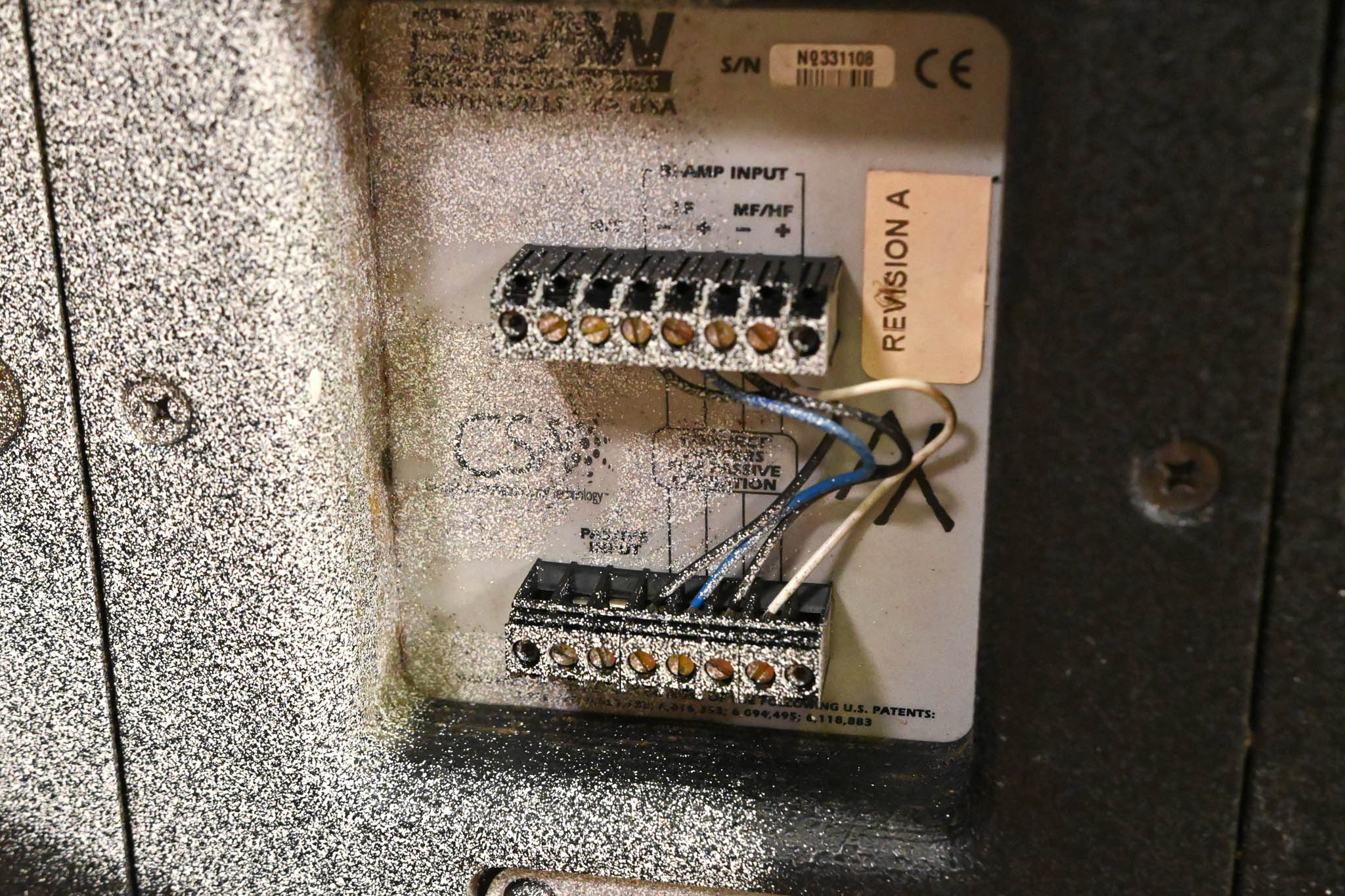 EAW AX366 3-Way Passive Full-Range Loudspeaker