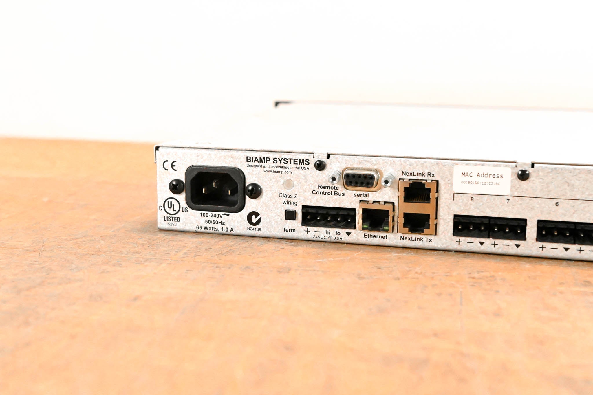 Biamp Nexia SP DSP Speaker Processor