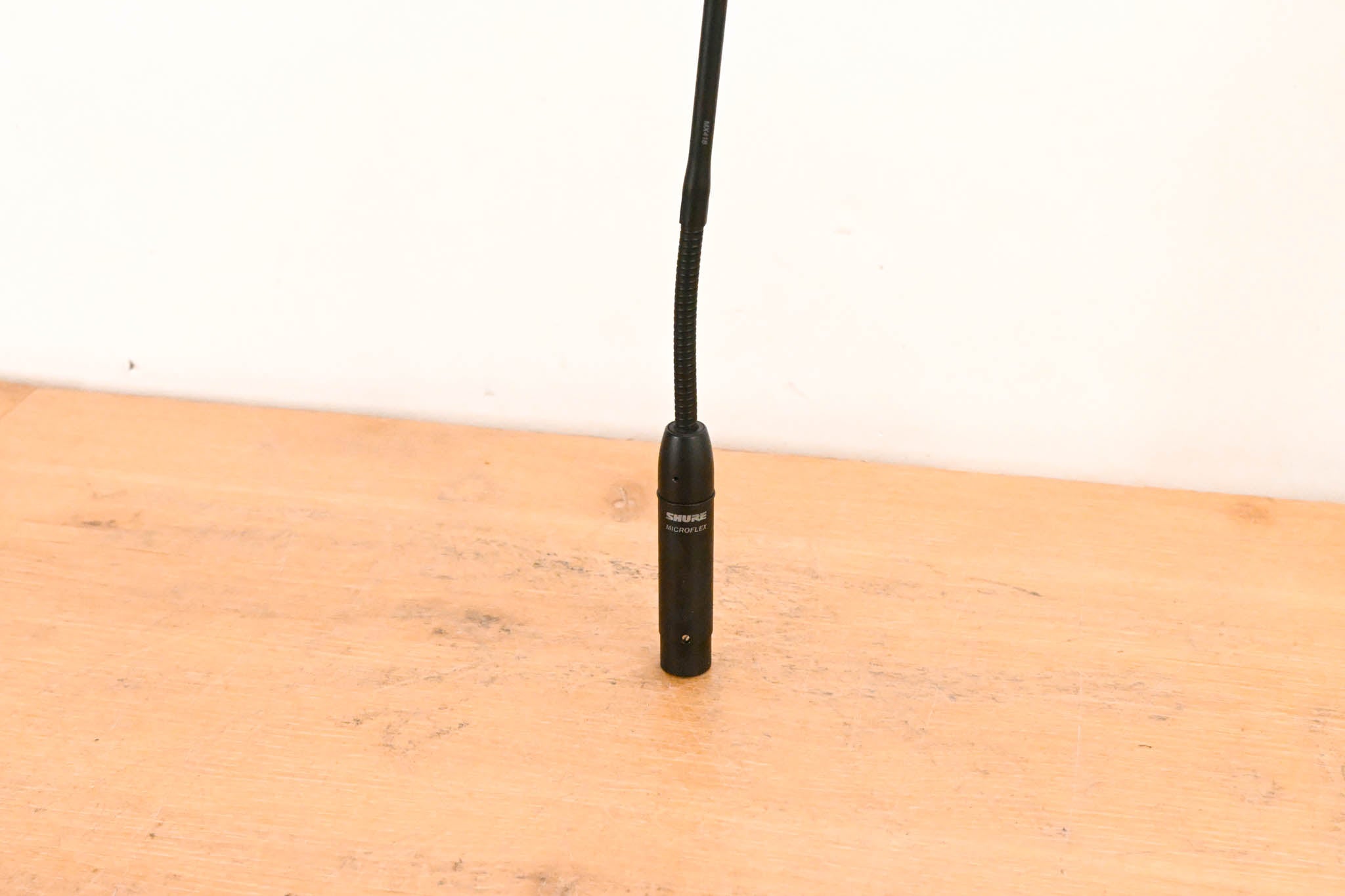 Shure MX418 MIcroflex Cardioid Gooseneck Condenser Microphone