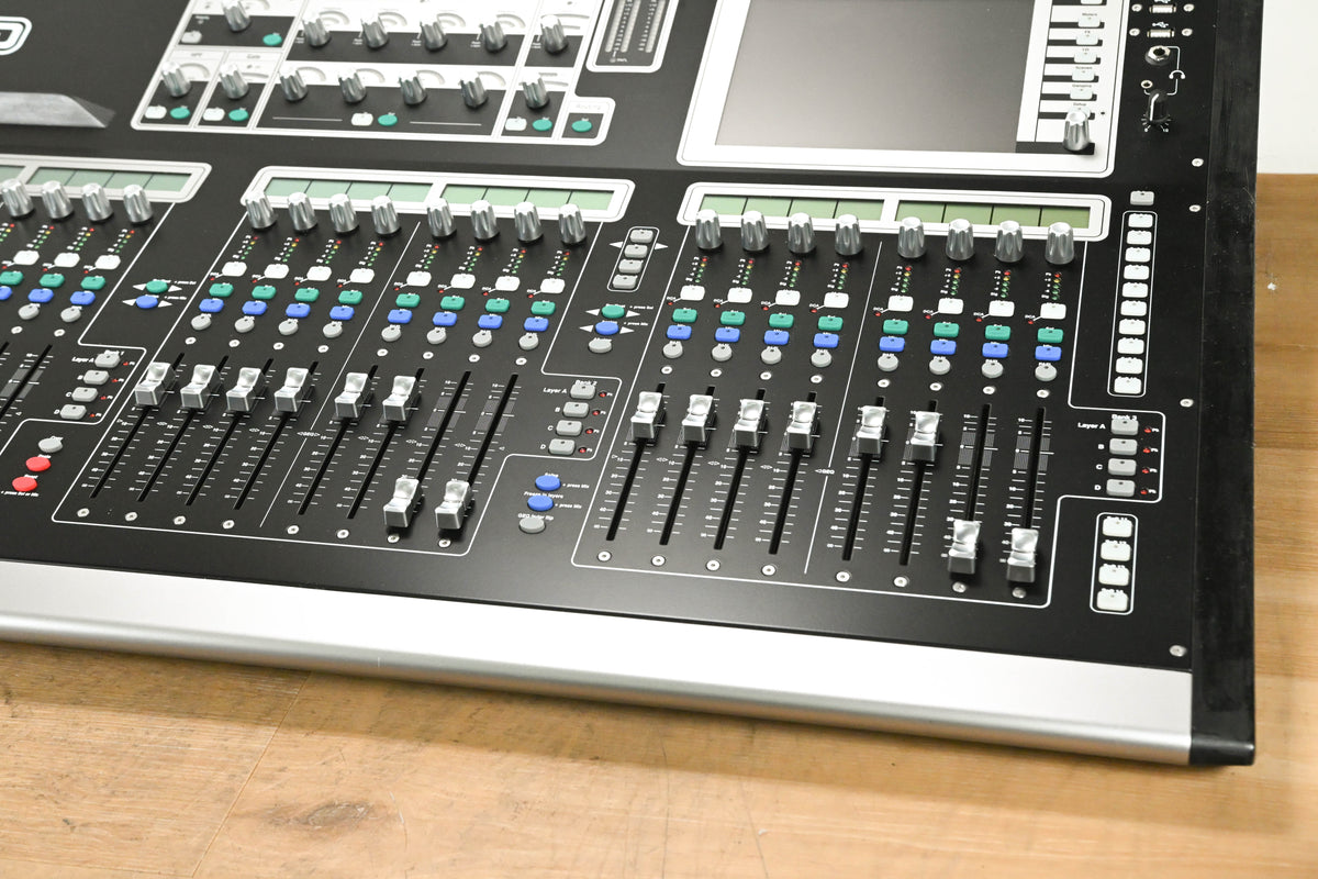 Allen & Heath GLD-112 Chrome Edition Digital Mixing Surface