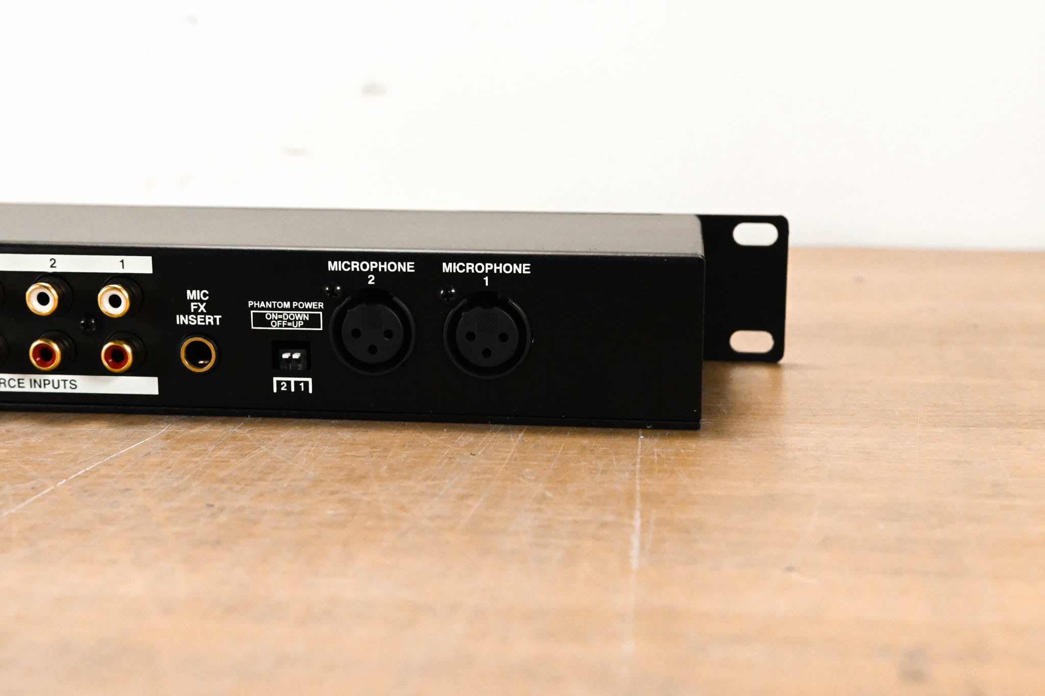 ROLLS RM69 MixMate 3 6-Channel Stereo Line / Microphone Mixer