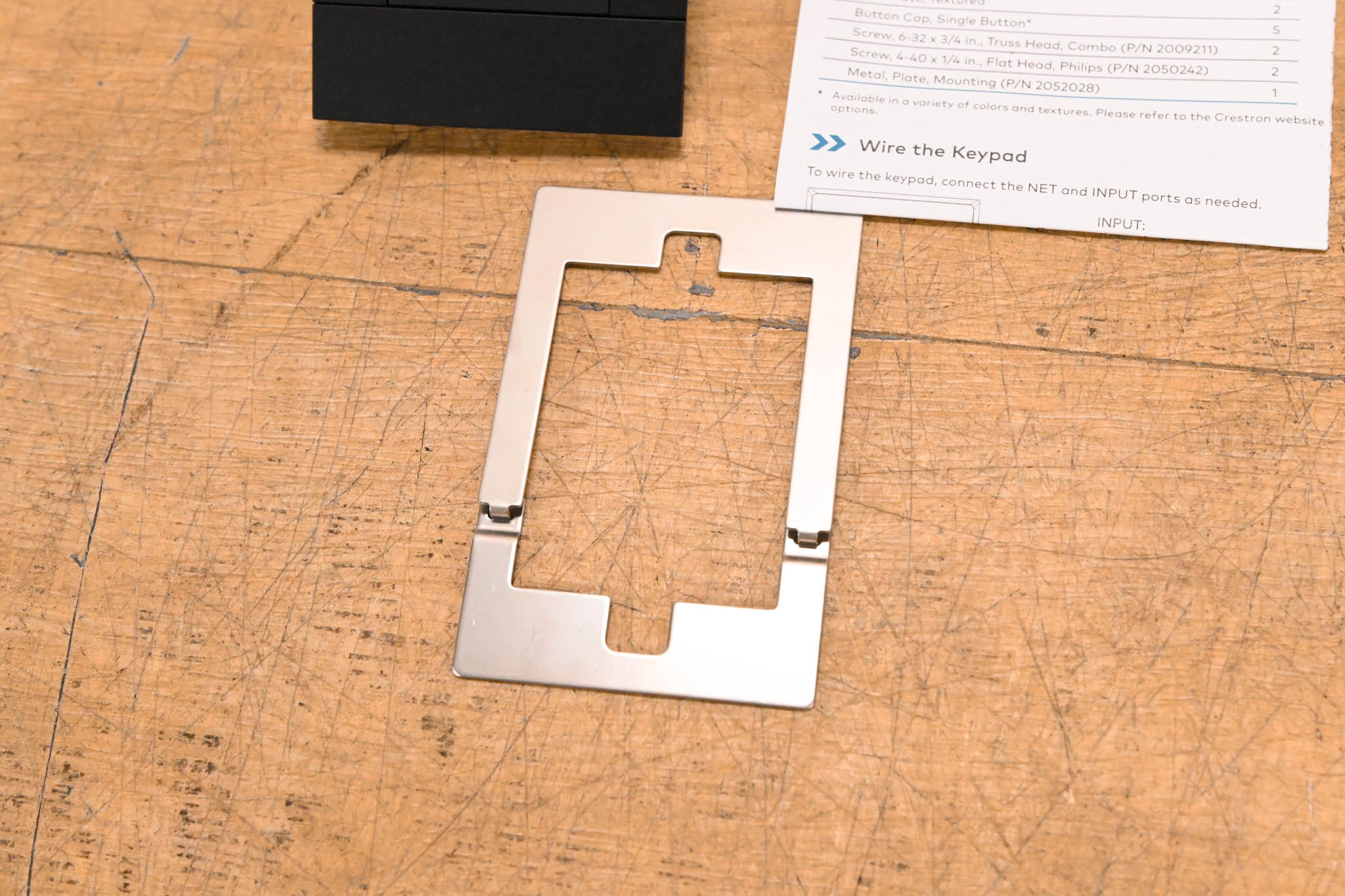 Crestron HZ-KPCN-B Horizon Communications Keypad - Black