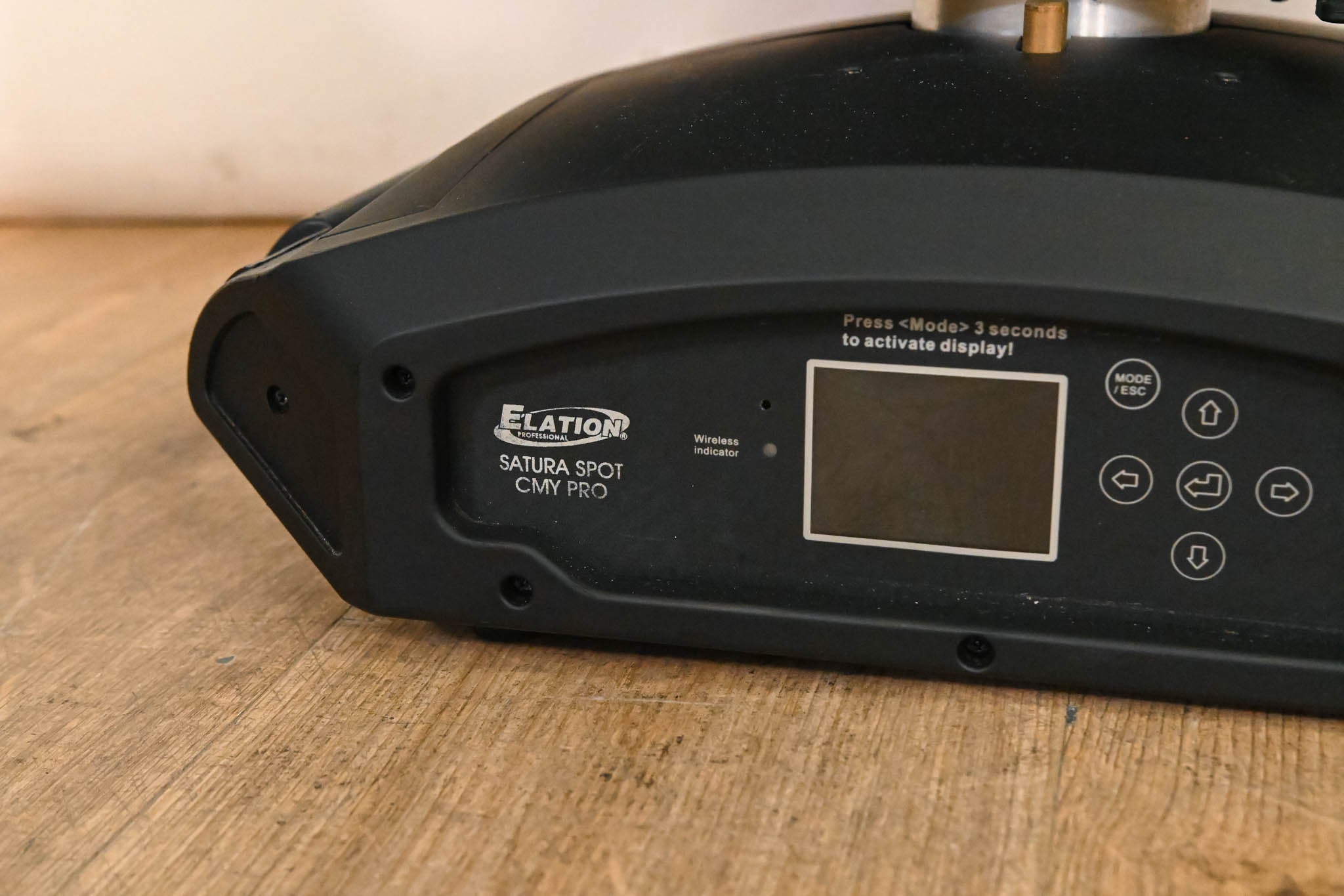 Elation Satura Spot CMY Pro 440W LED Moving Head Light Fixture