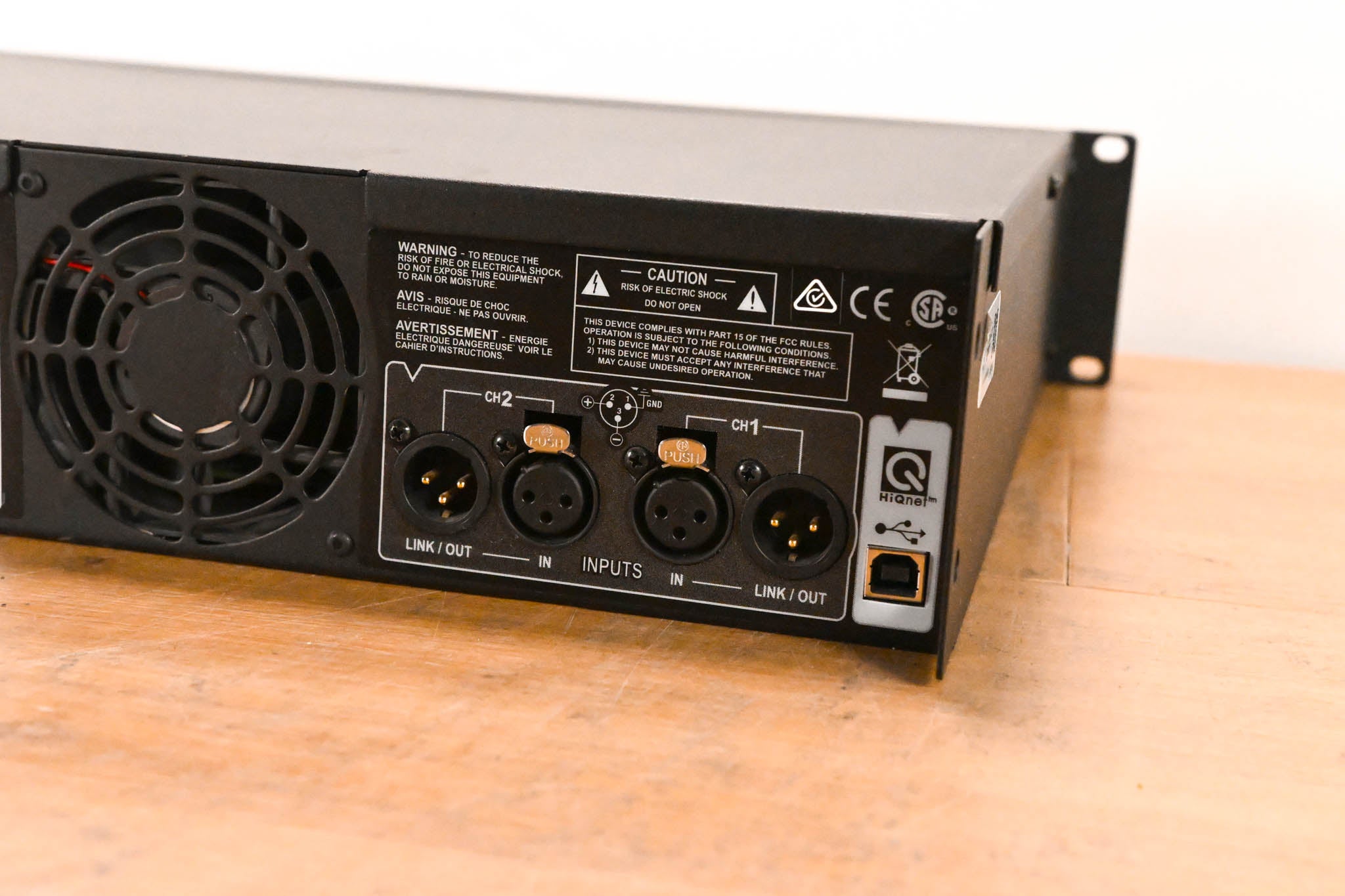Crown XTi 2002 2-Channel Power Amplifier
