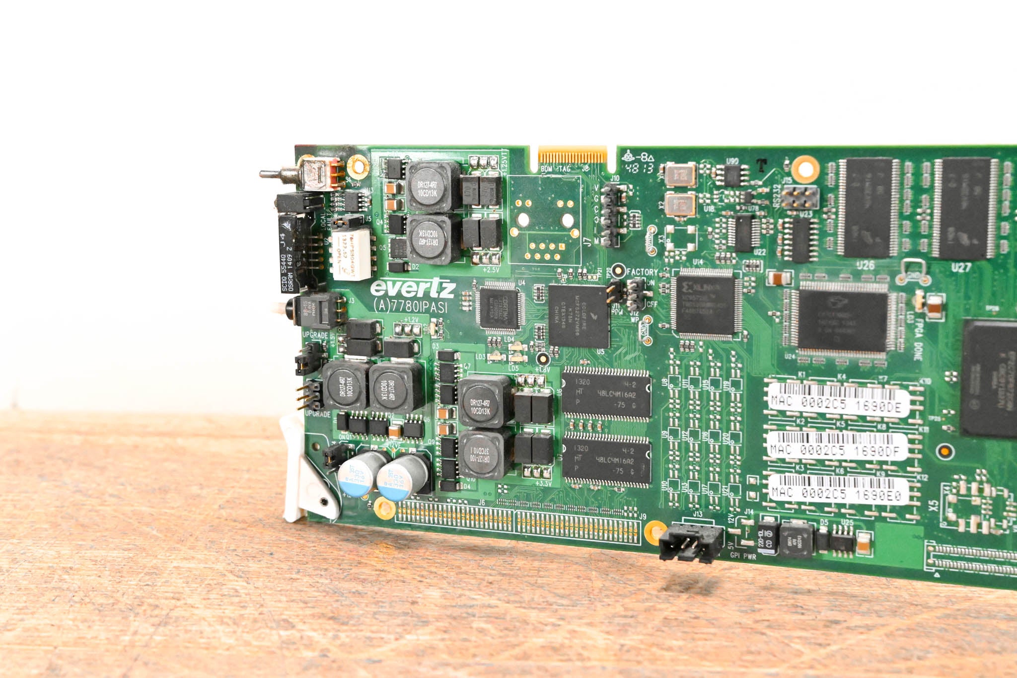 Evertz 7880IP-ASI-IP ASI/SDI IP Encapsulator for 7700/7800 Multiframe