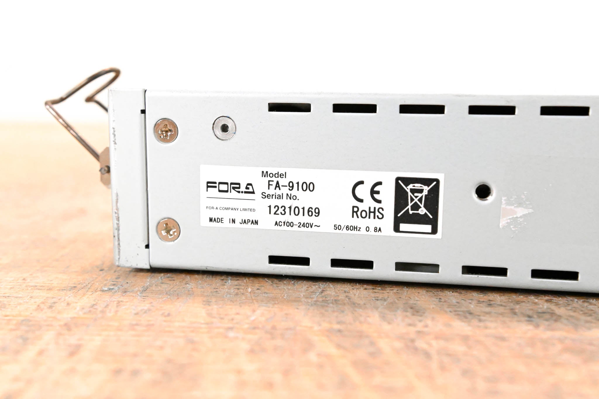For.A FA-9100 Frame Synchronizer
