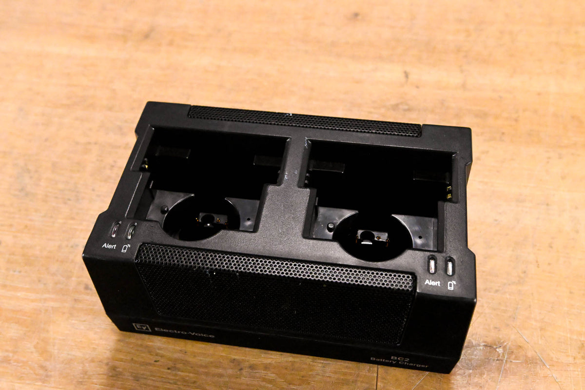 Electro-Voice (EV) RE3-ACC-BC2 Two-Slot Battery Charger