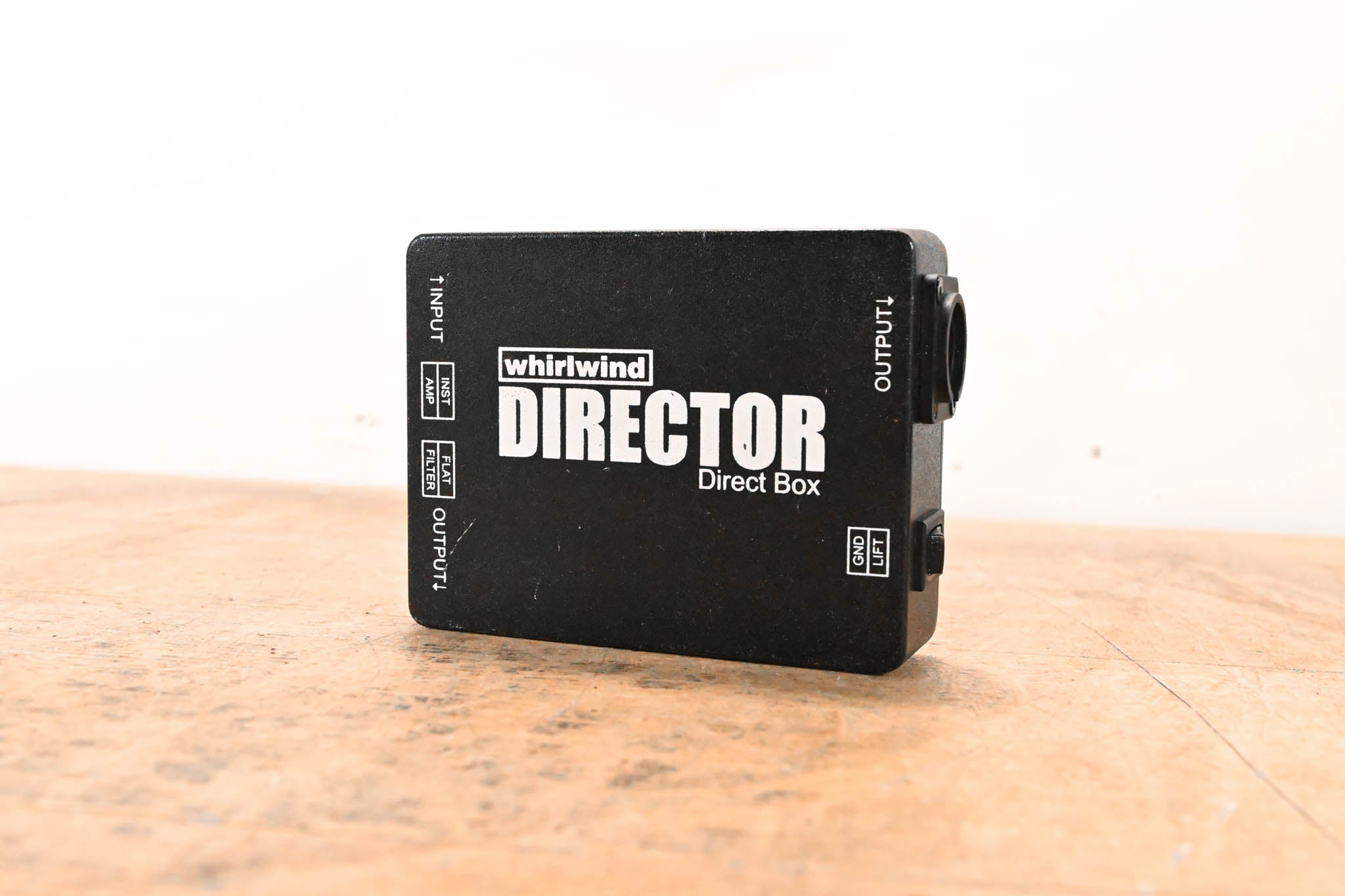 Whirlwind Director 1-Channel Passive Instrument Direct Box