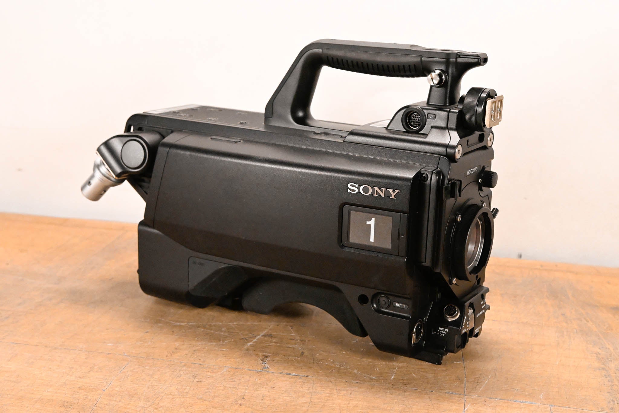 Sony HDC-3170 2/3" 3-CMOS HD Digital Triax System Camera
