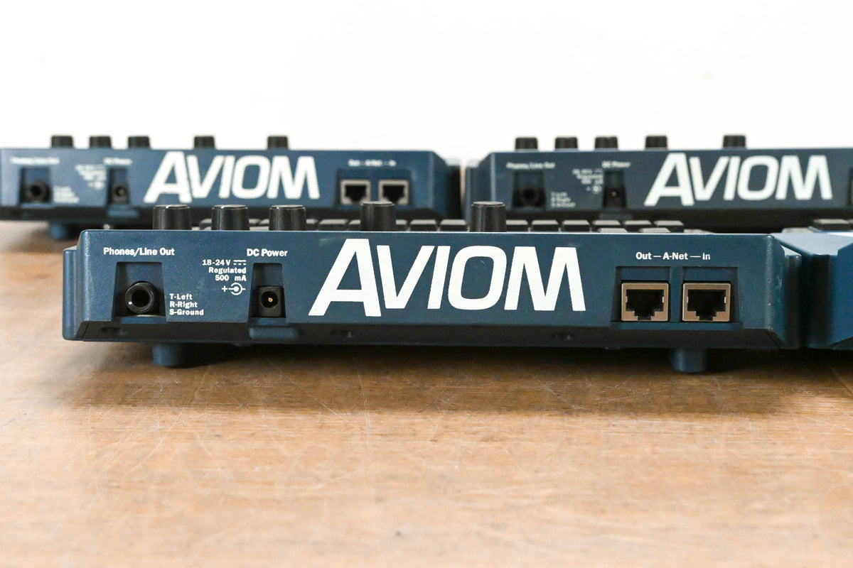 Aviom A-16II Personal Mixer (Pack of 5)