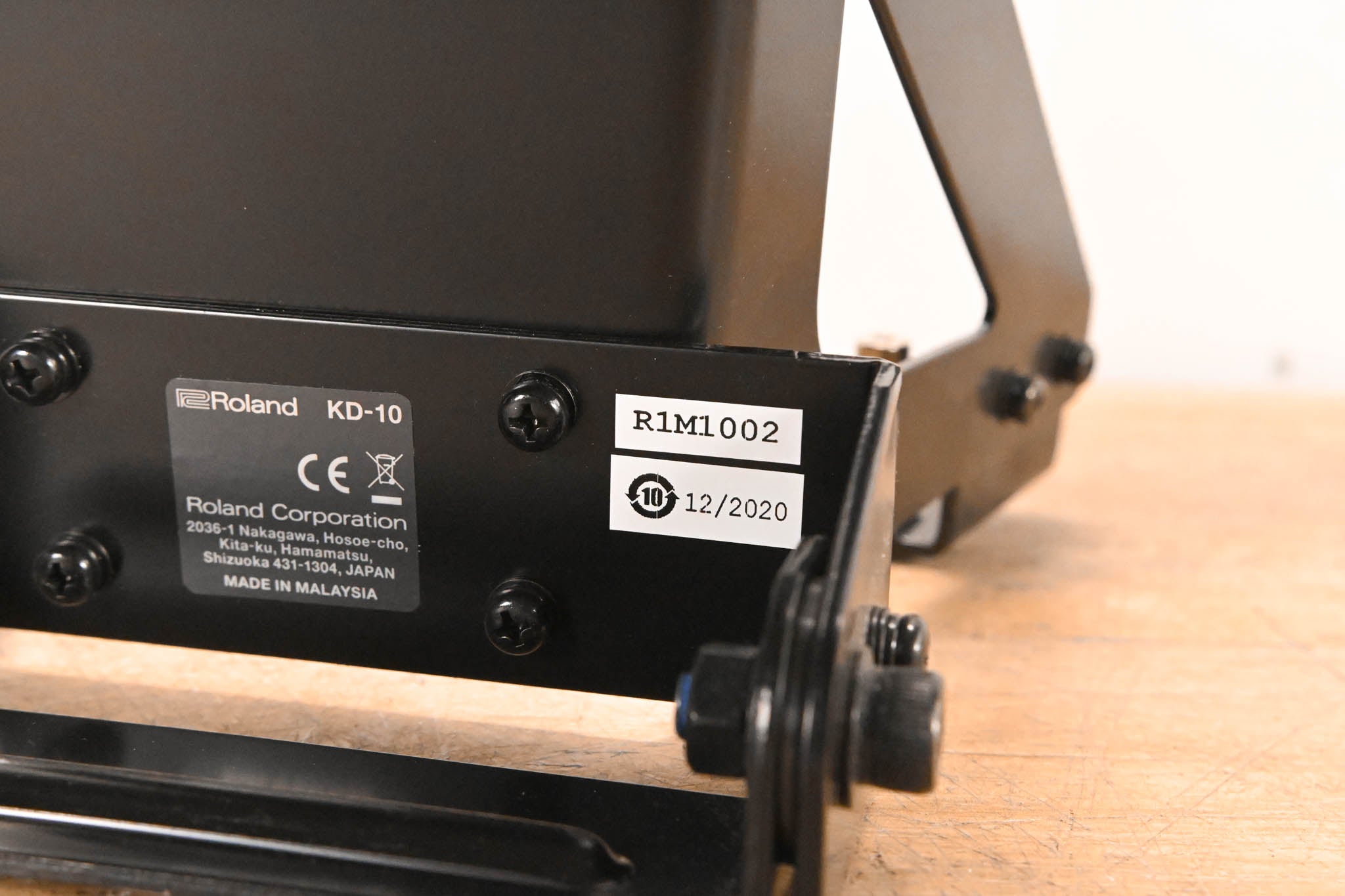 Roland KD-10 Low Noise Kick Trigger Pad