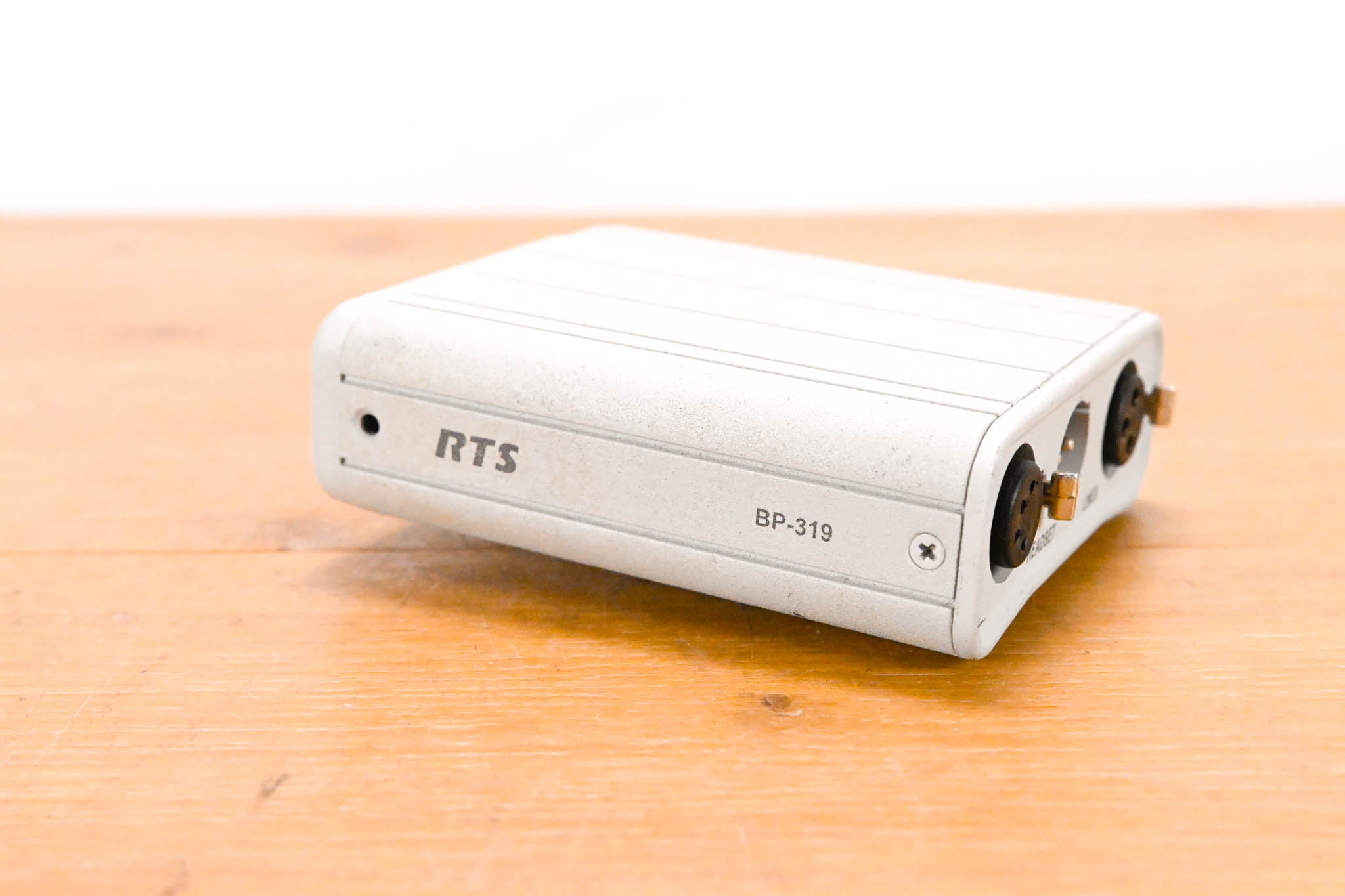 RTS BP-319 Single-Channel Beltpack with A4F Connector