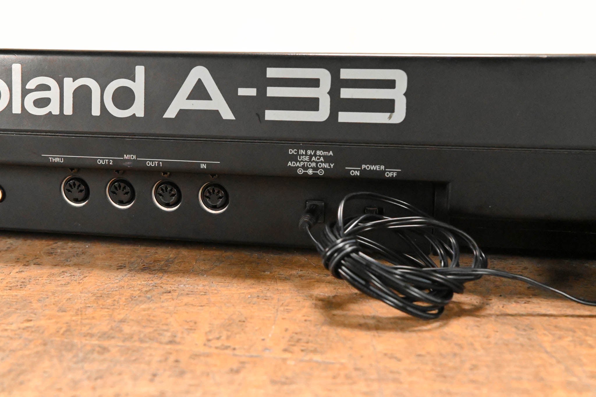 Roland A-33 76-Key MIDI Keyboard Controller CG01MCC