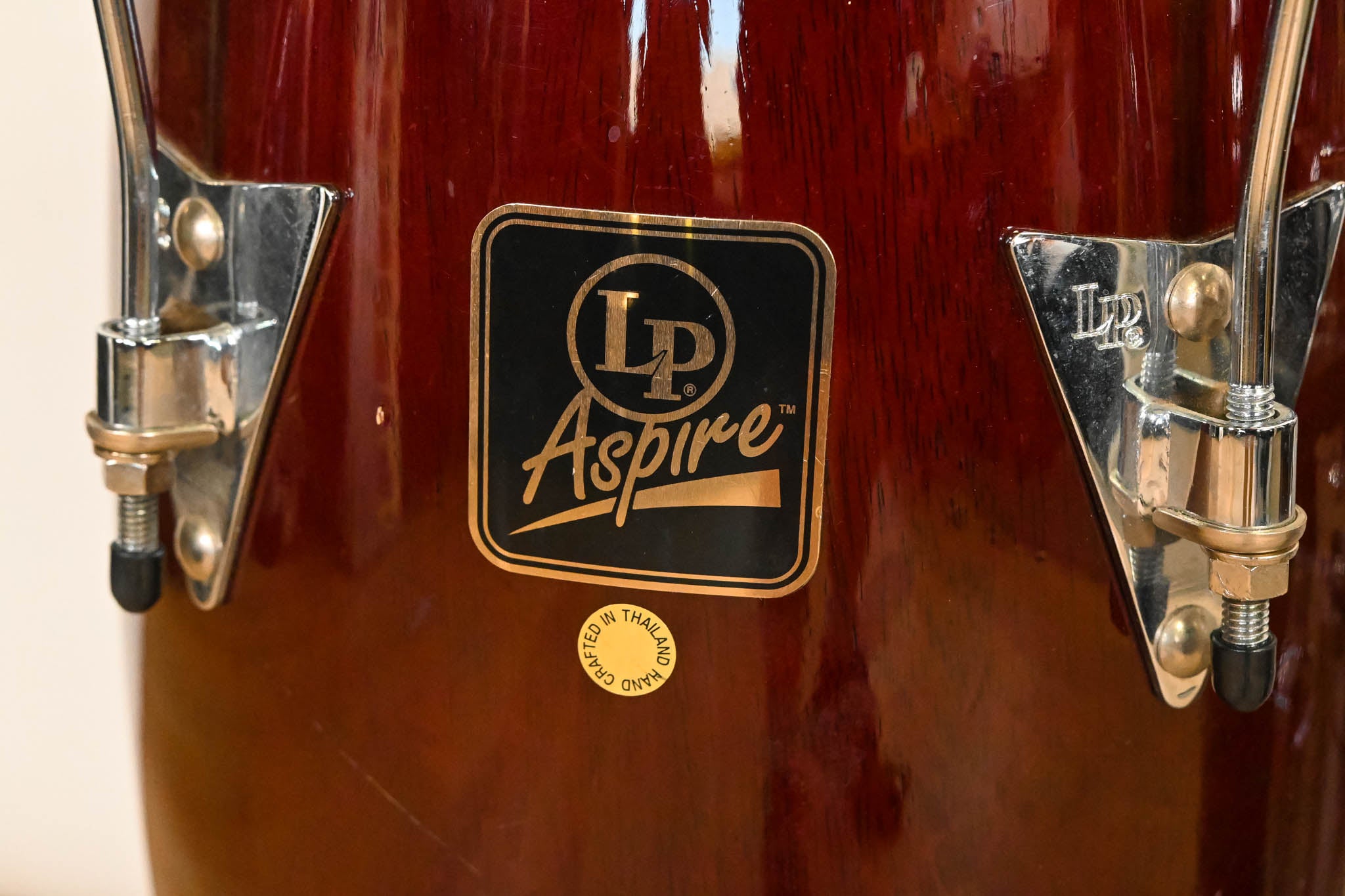 LP Aspire 10" and 11" Conga Set with Double Conga Stand