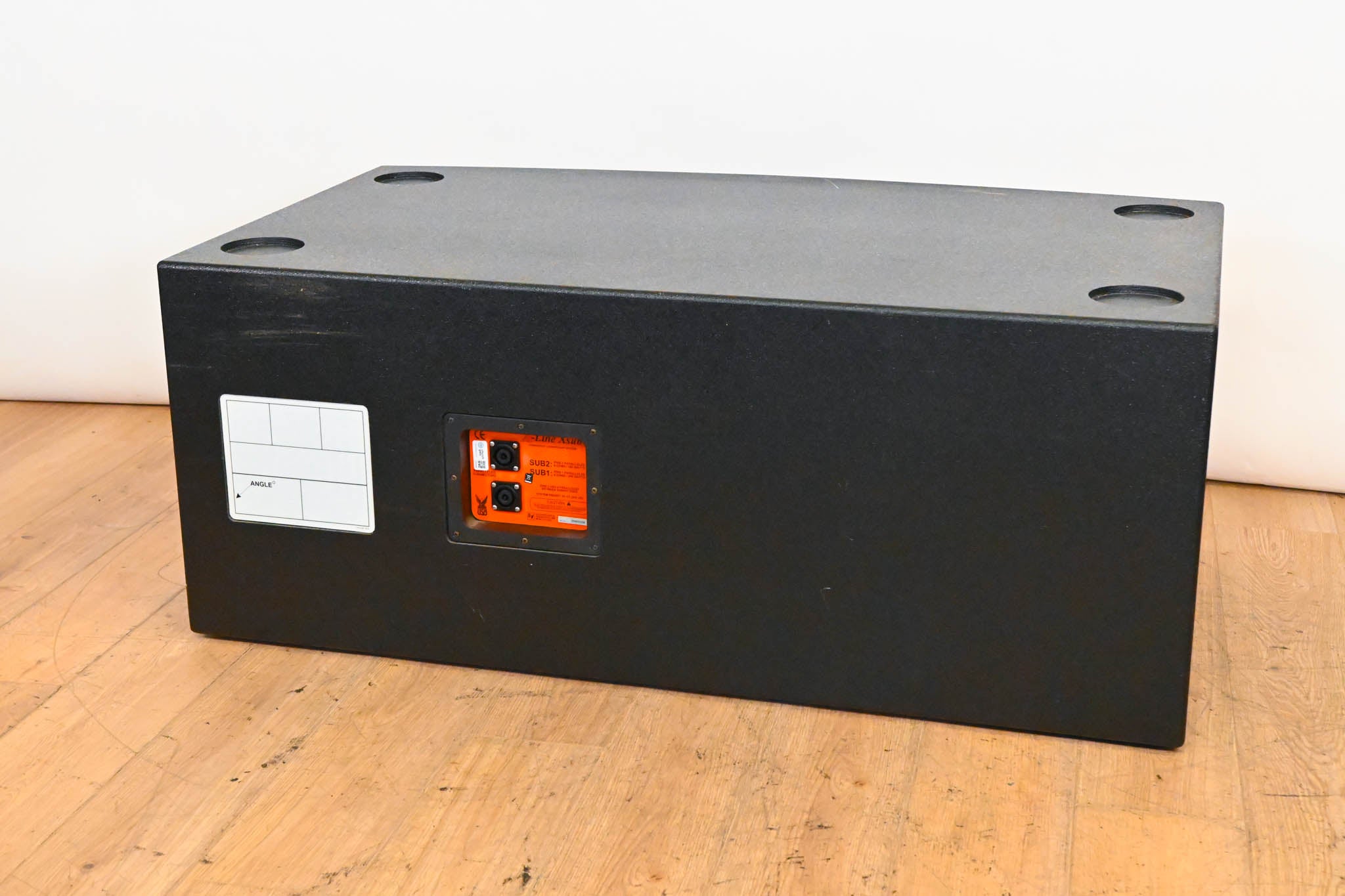 Electro-Voice (EV) Xsub Dual 18" 1200W Subwoofer