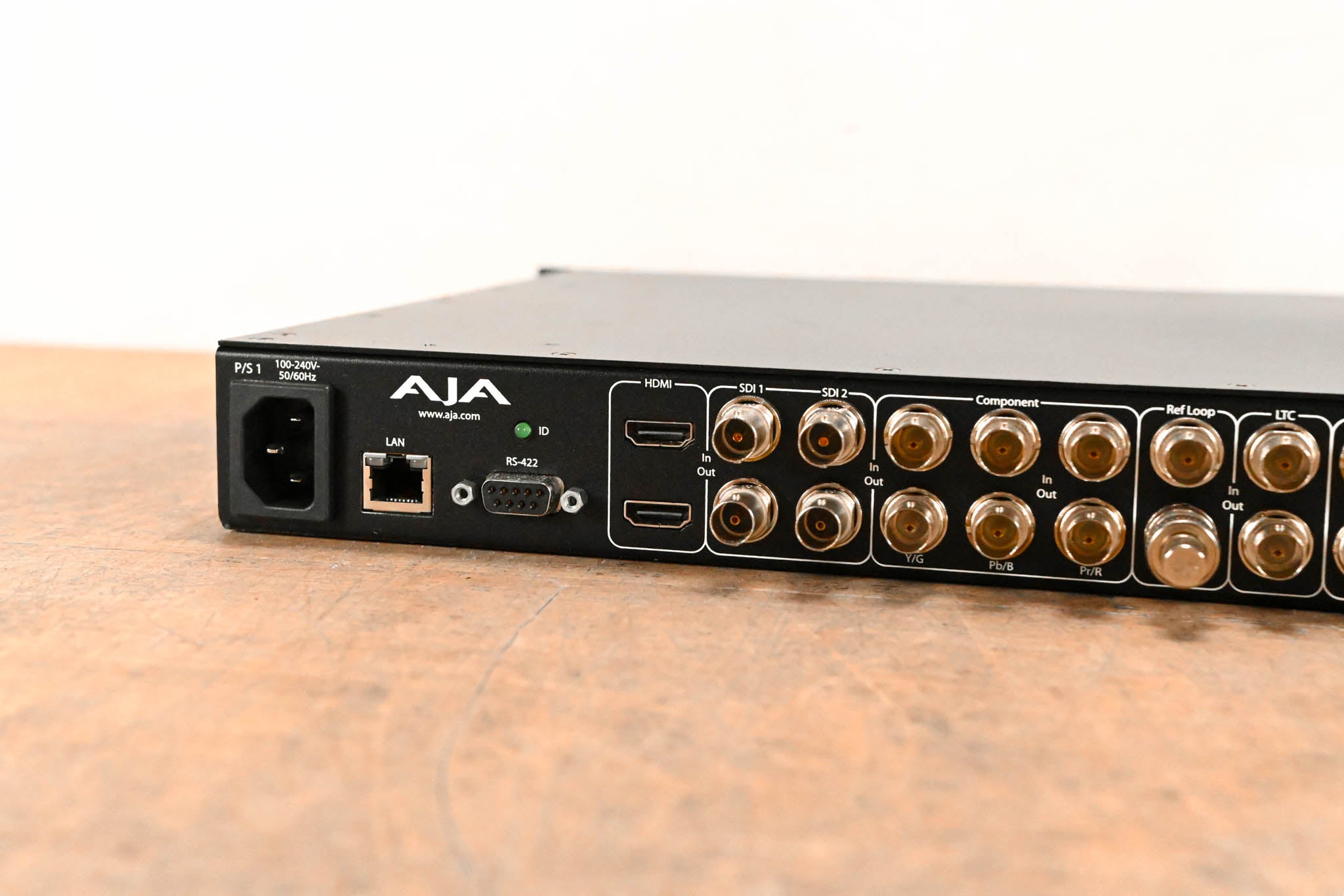 AJA Ki Pro Rack File-Based 1RU Video Recorder and Player