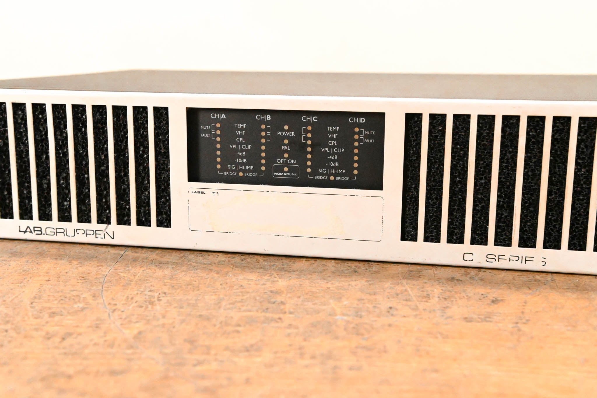 Lab Gruppen C 48:4 4800W 4-Channel Power Amplifier