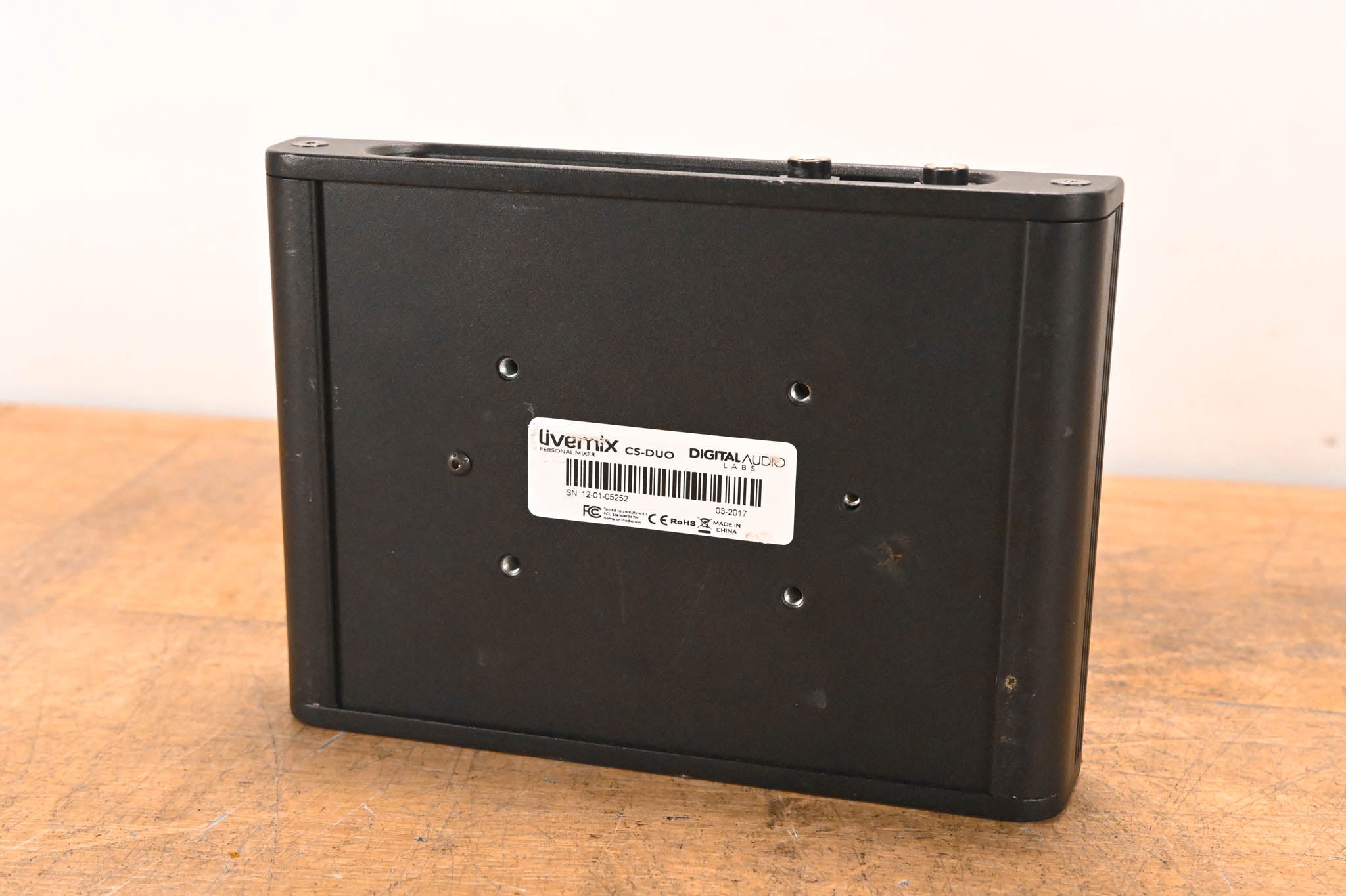 Digital Audio Labs LiveMix CS-DUO Personal Monitor Mixer