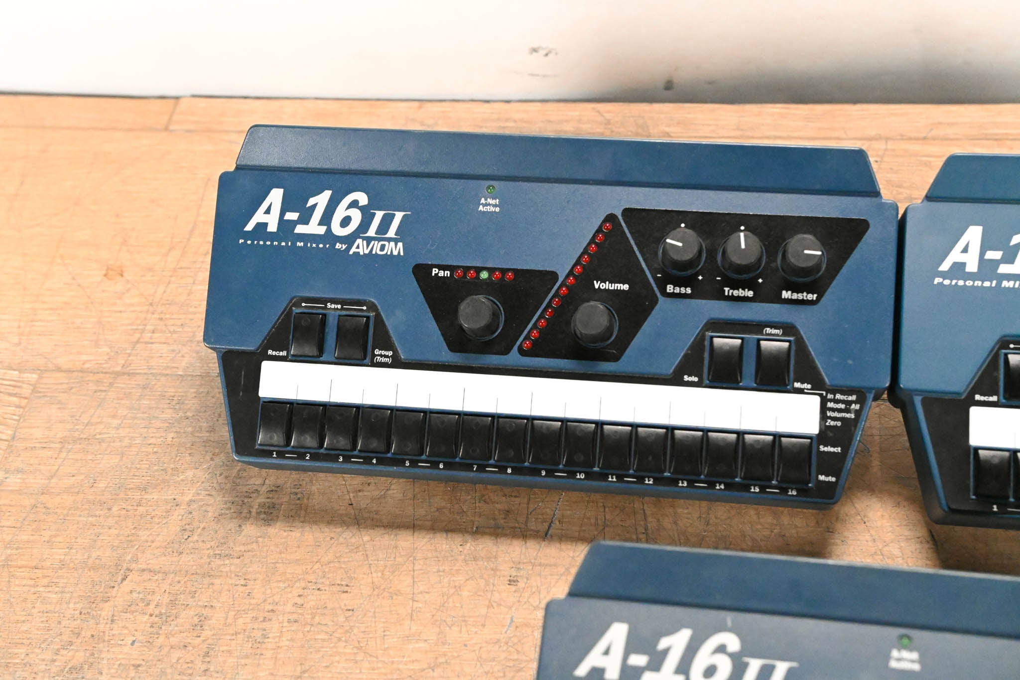 Aviom A-16II Personal Mixer (Pack of 3)