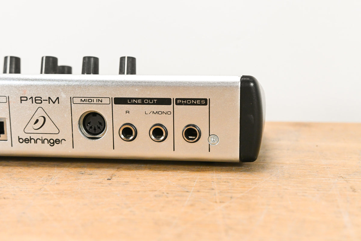 Behringer Powerplay P16-M 16-Channel Digital Personal Mixer