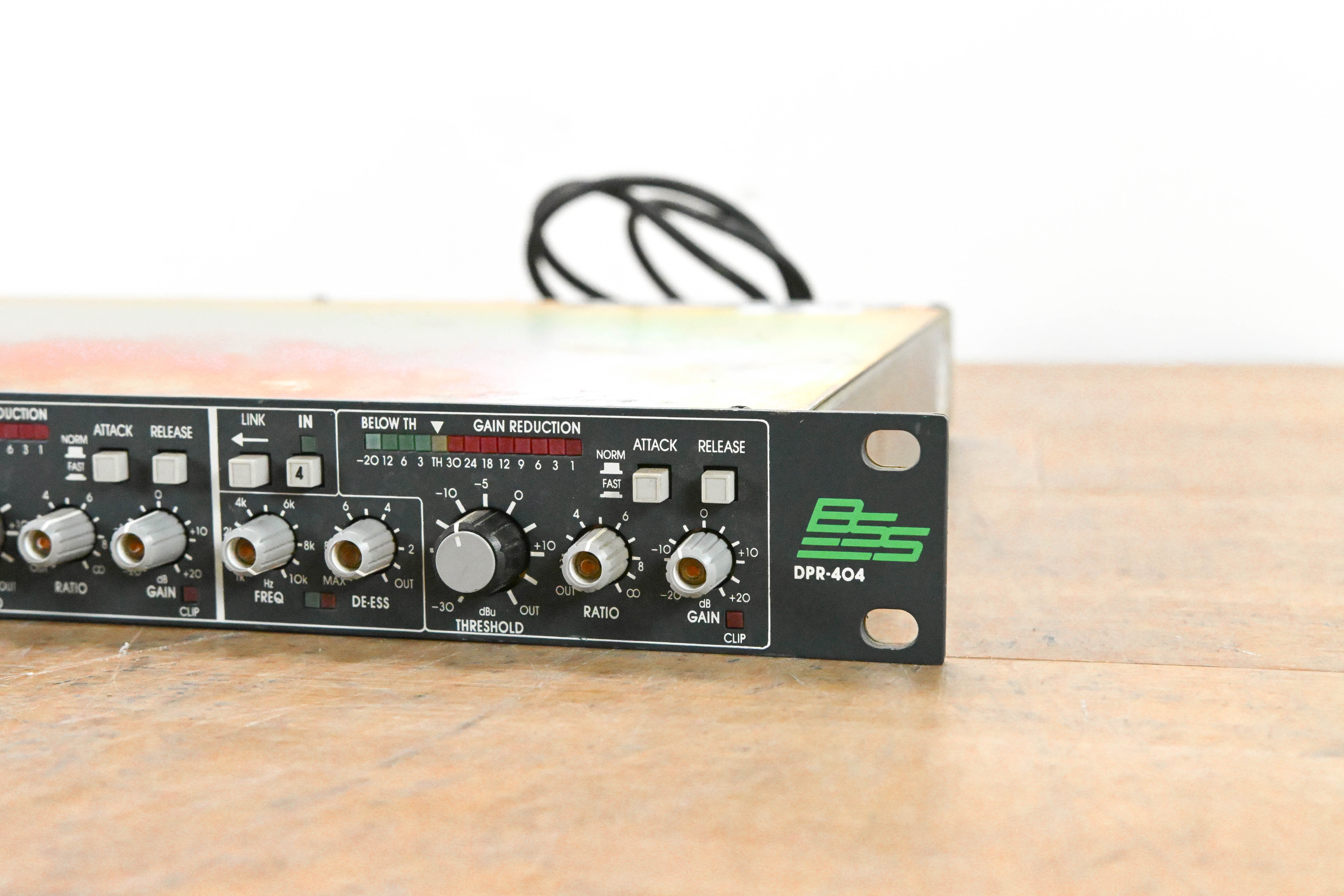 BSS DPR-404 4-Channel Compressor/De-Esser