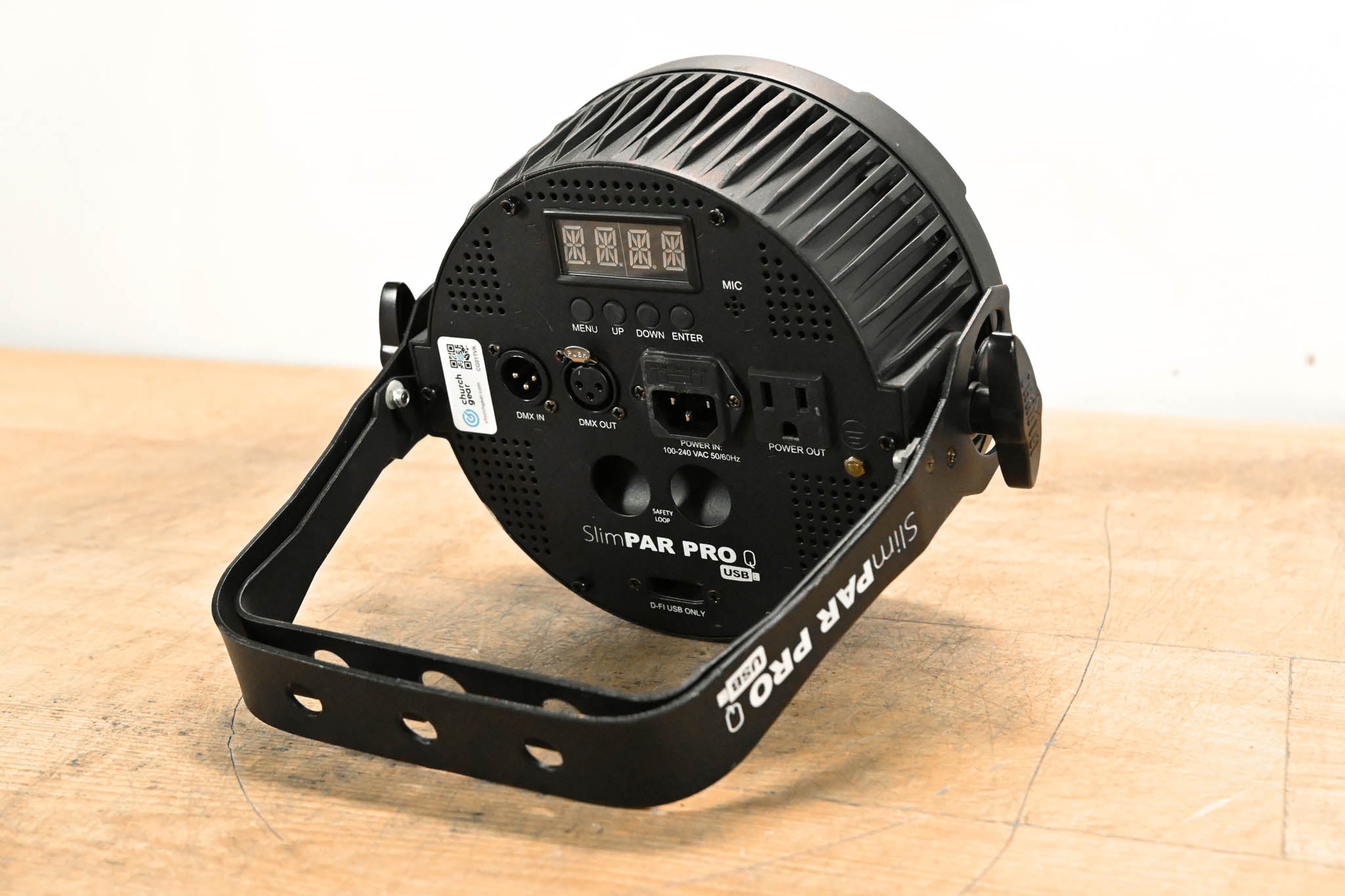 Chauvet SlimPAR Pro Q USB RGBA LED Low-Profile Par Wash Light