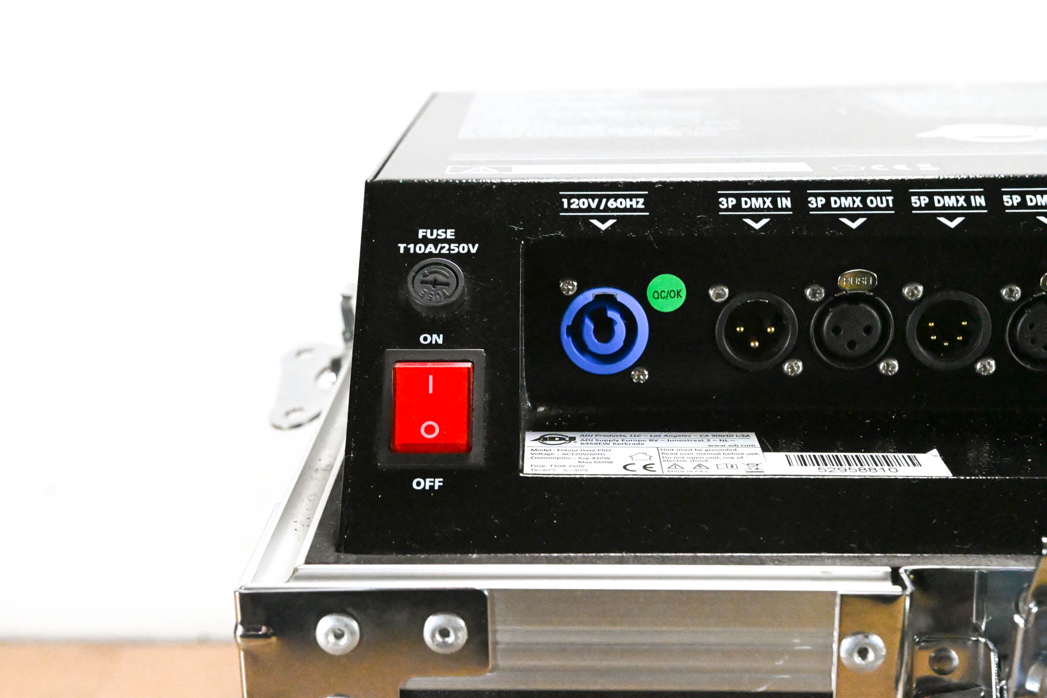 ADJ Entour Haze Pro Haze Machine and Flight Case