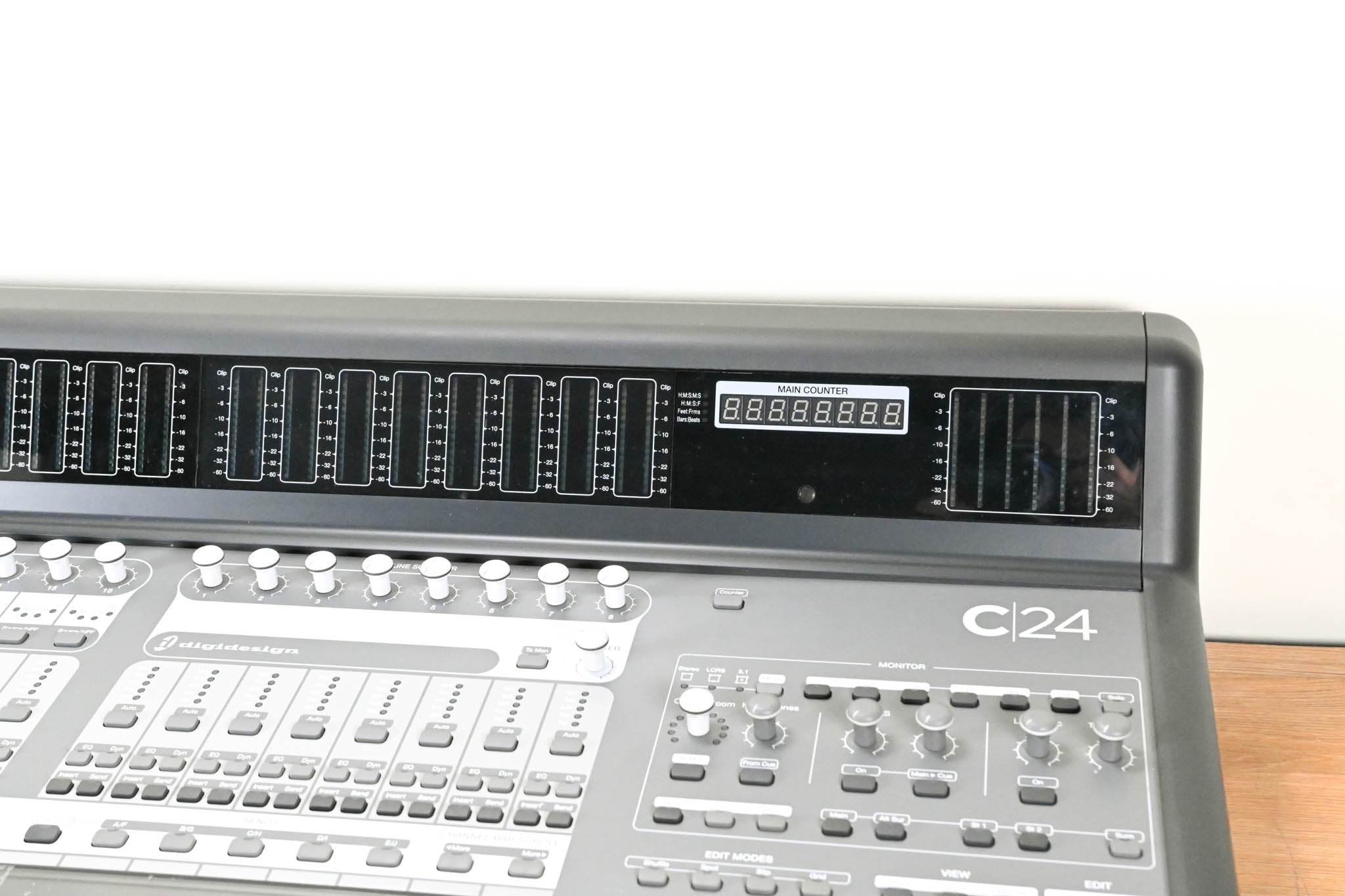 AVID C24 Pro Tools Control Surface (NO POWER SUPPLY)