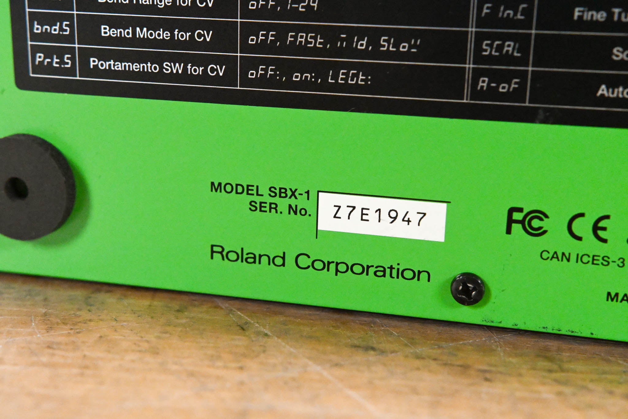 Roland SBX-1 Sync Box MIDI/DIN Sync/USB Clock Interface (NO PSU)
