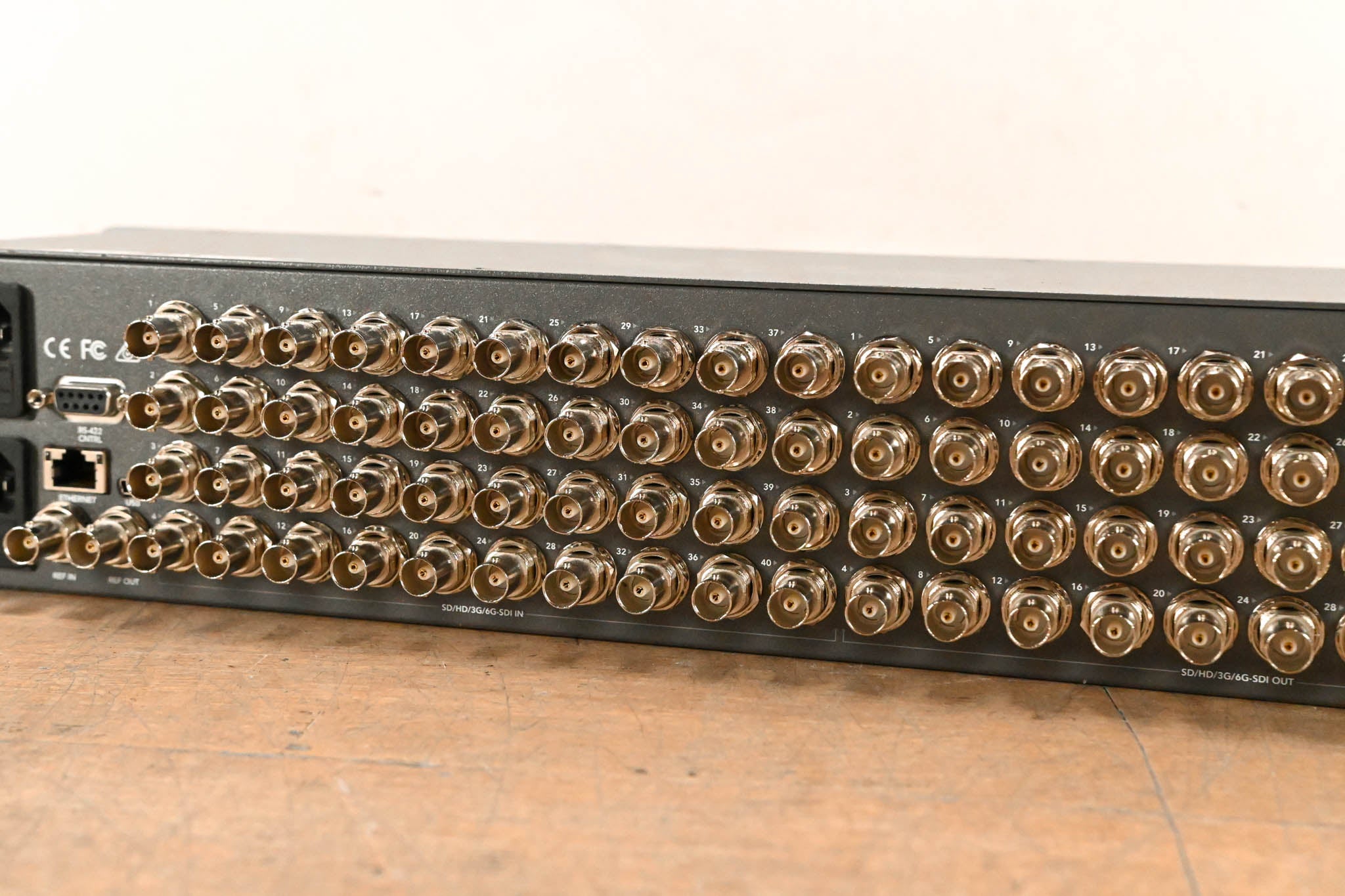 Blackmagic Design Smart Videohub 40x40 6G-SDI