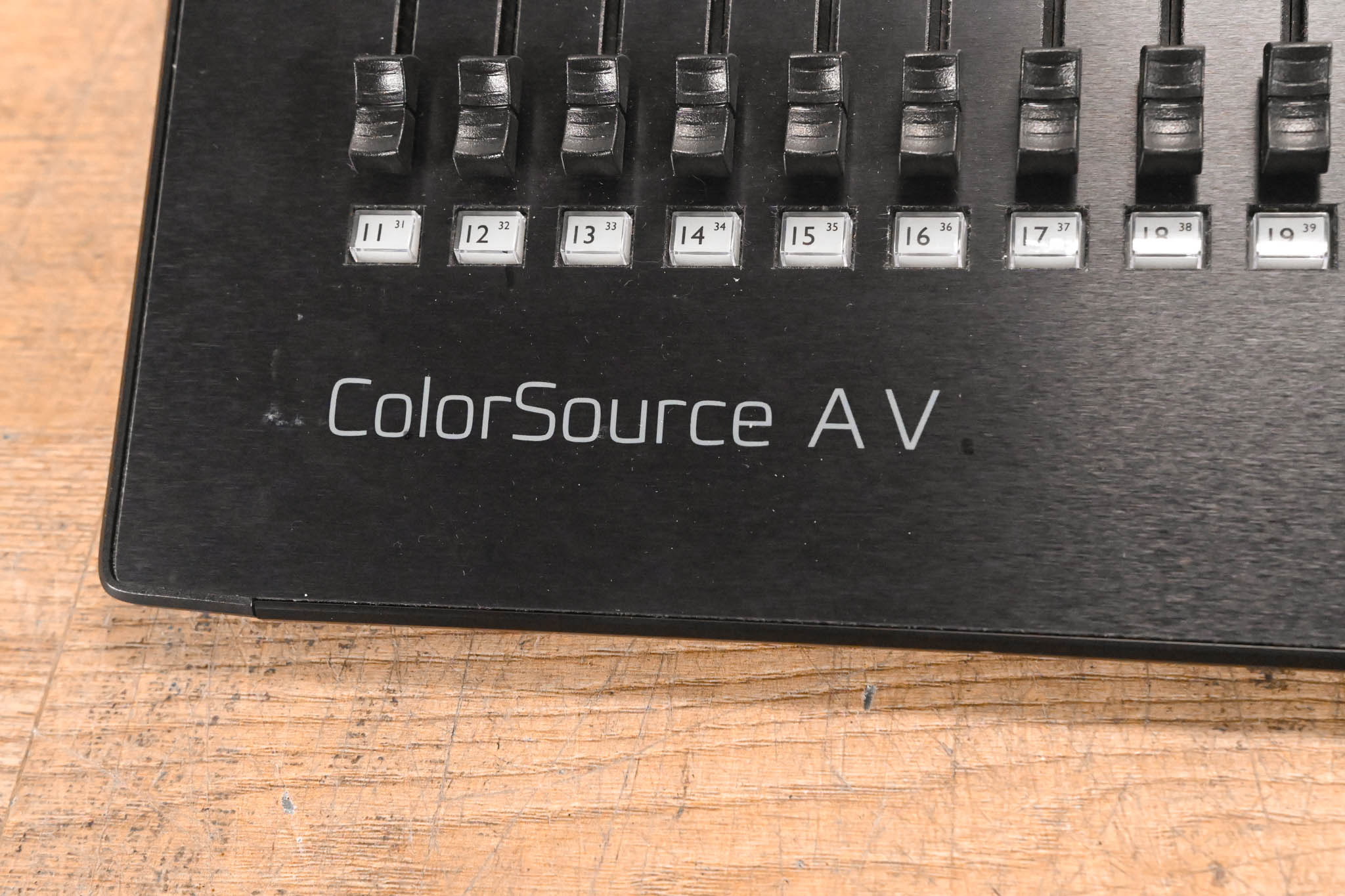 ETC ColorSource 20 AV DMX Lighting Control Console (NO POWER SUPPLY)