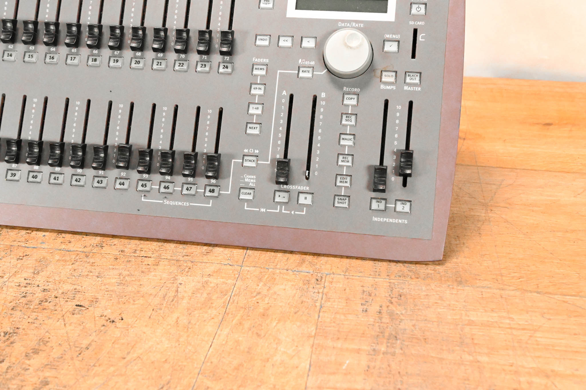 ETC SmartFade 2496 96-Channel Lighting Control Console (NO POWER SUPPLY)