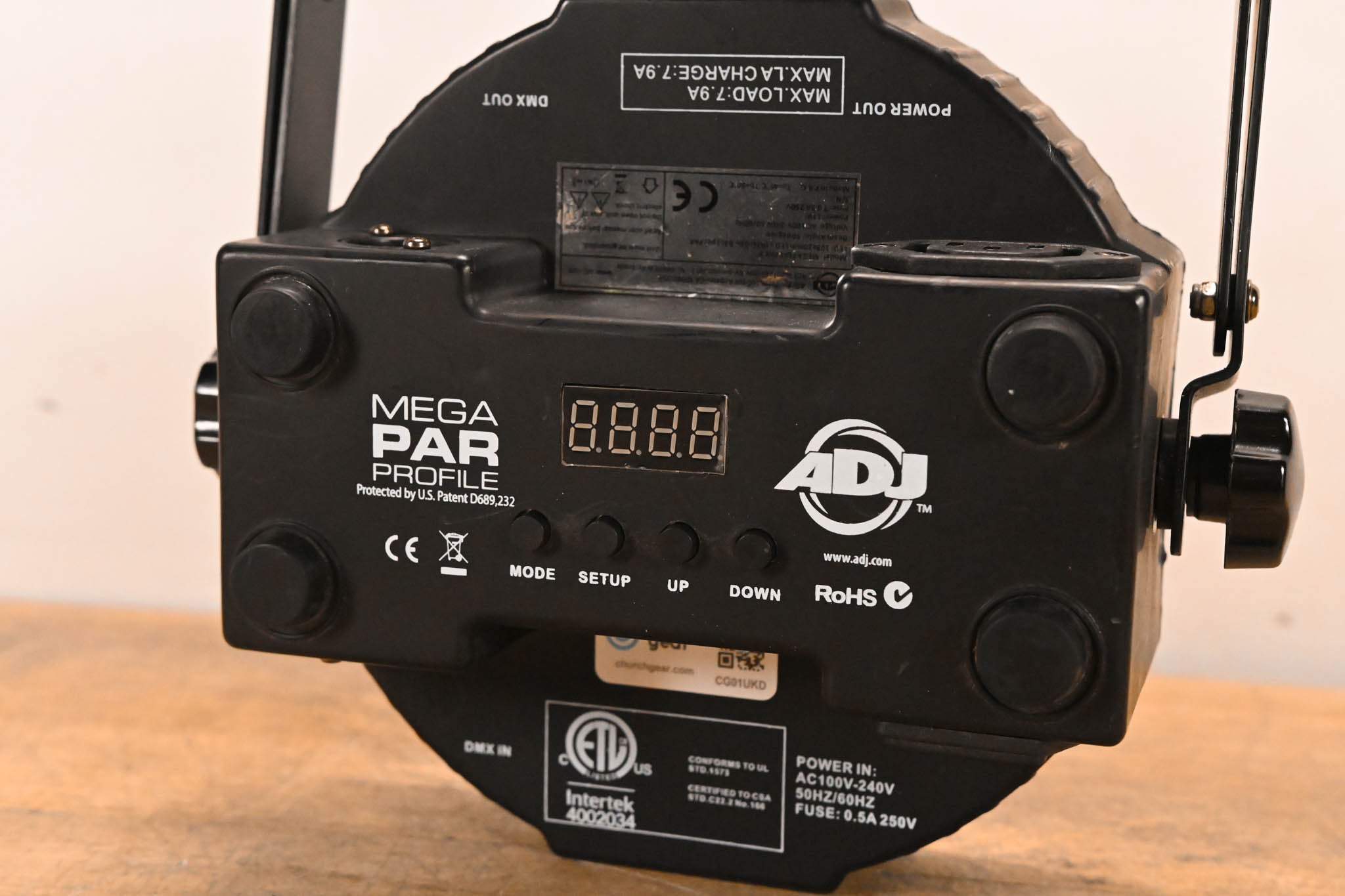 ADJ Mega Par Profile RGB LED Wash Light
