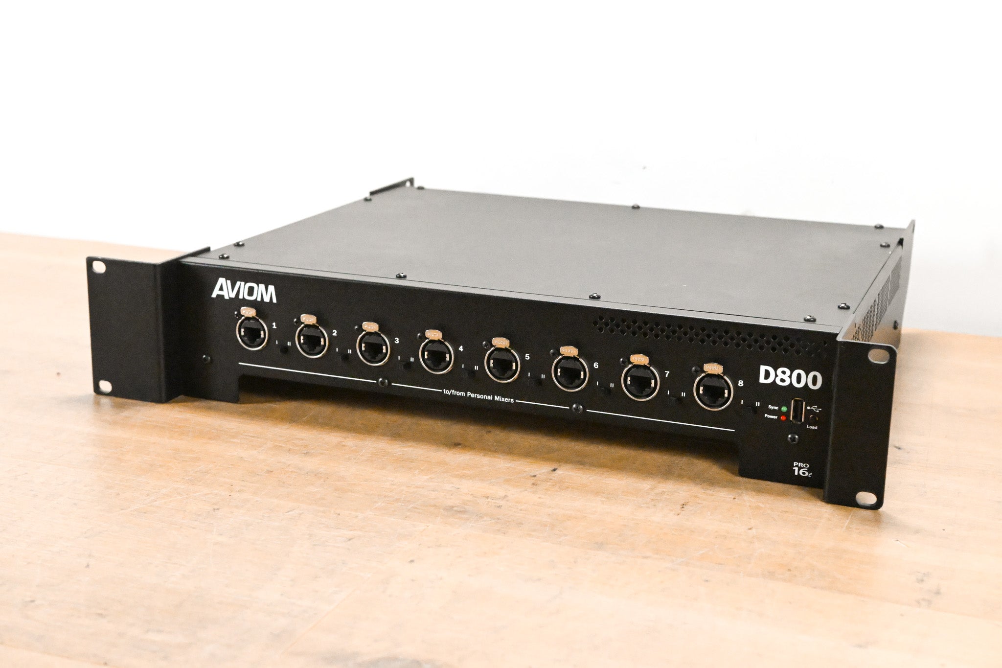 Aviom D800 A-Net Distributor