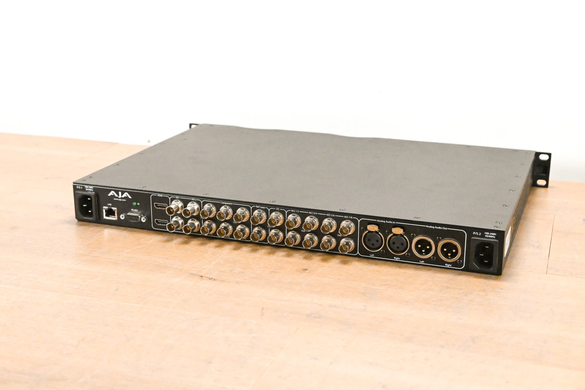 AJA Ki Pro Rack File-Based 1RU Video Recorder and Player