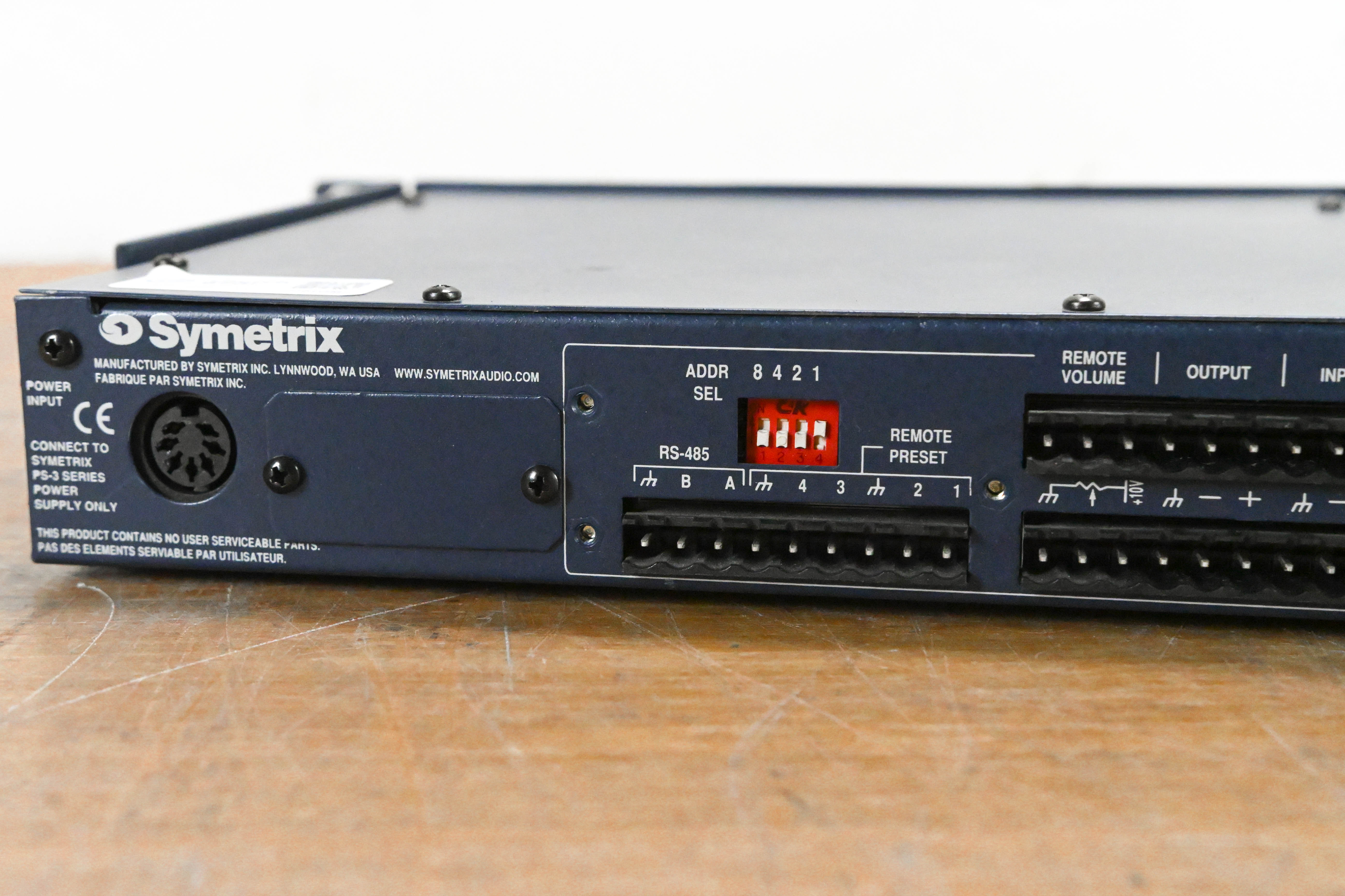 Symetrix 322 DSP Engine (NO POWER SUPPLY)