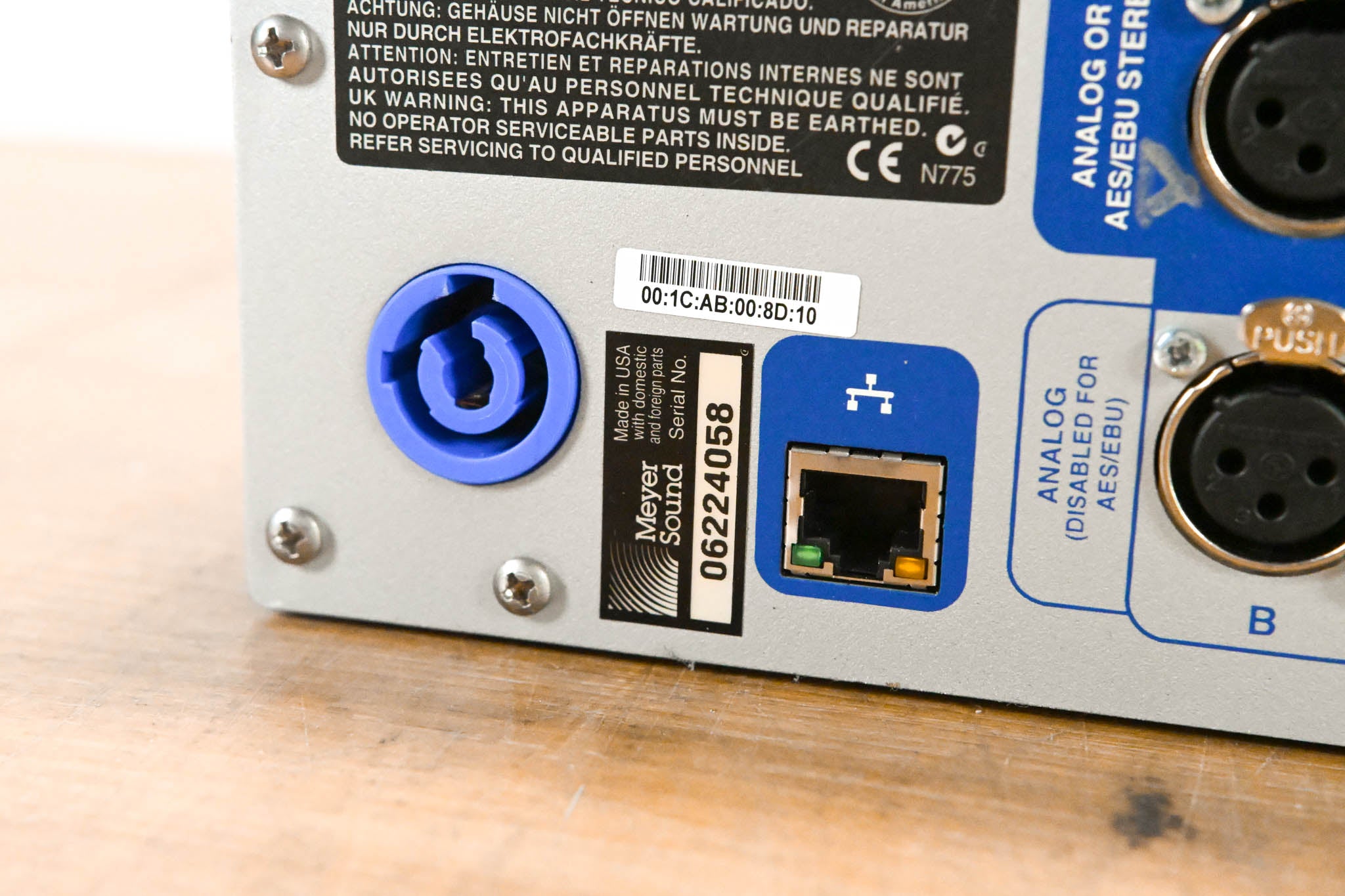 Meyer Sound Galileo 616 Loudspeaker Management System
