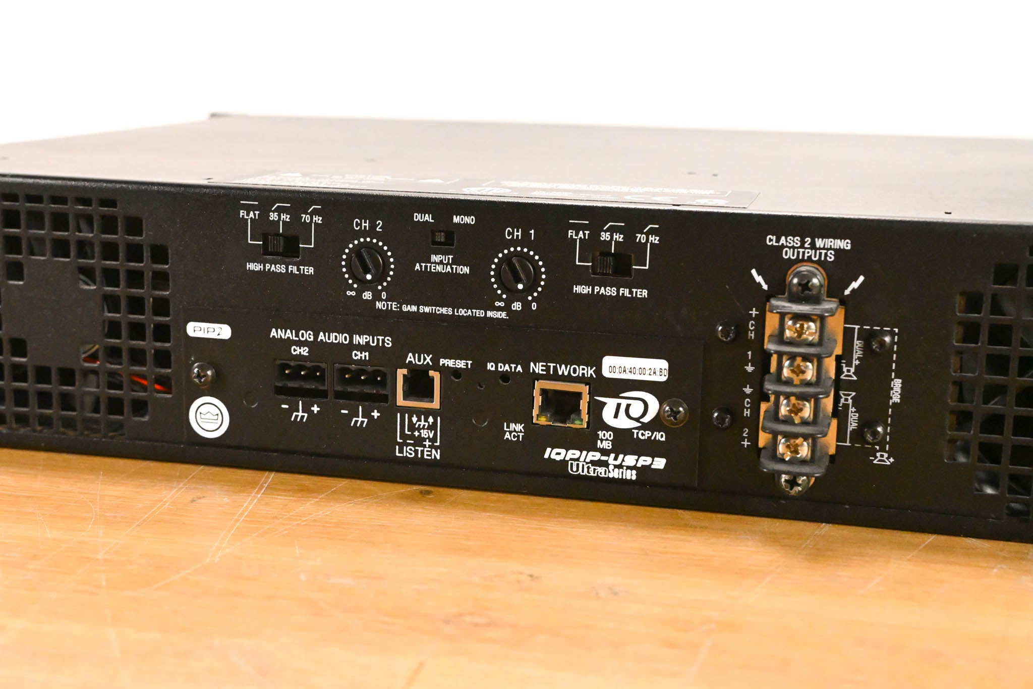 Crown CTs 3000 Two-Channel 1500W Power Amplifier