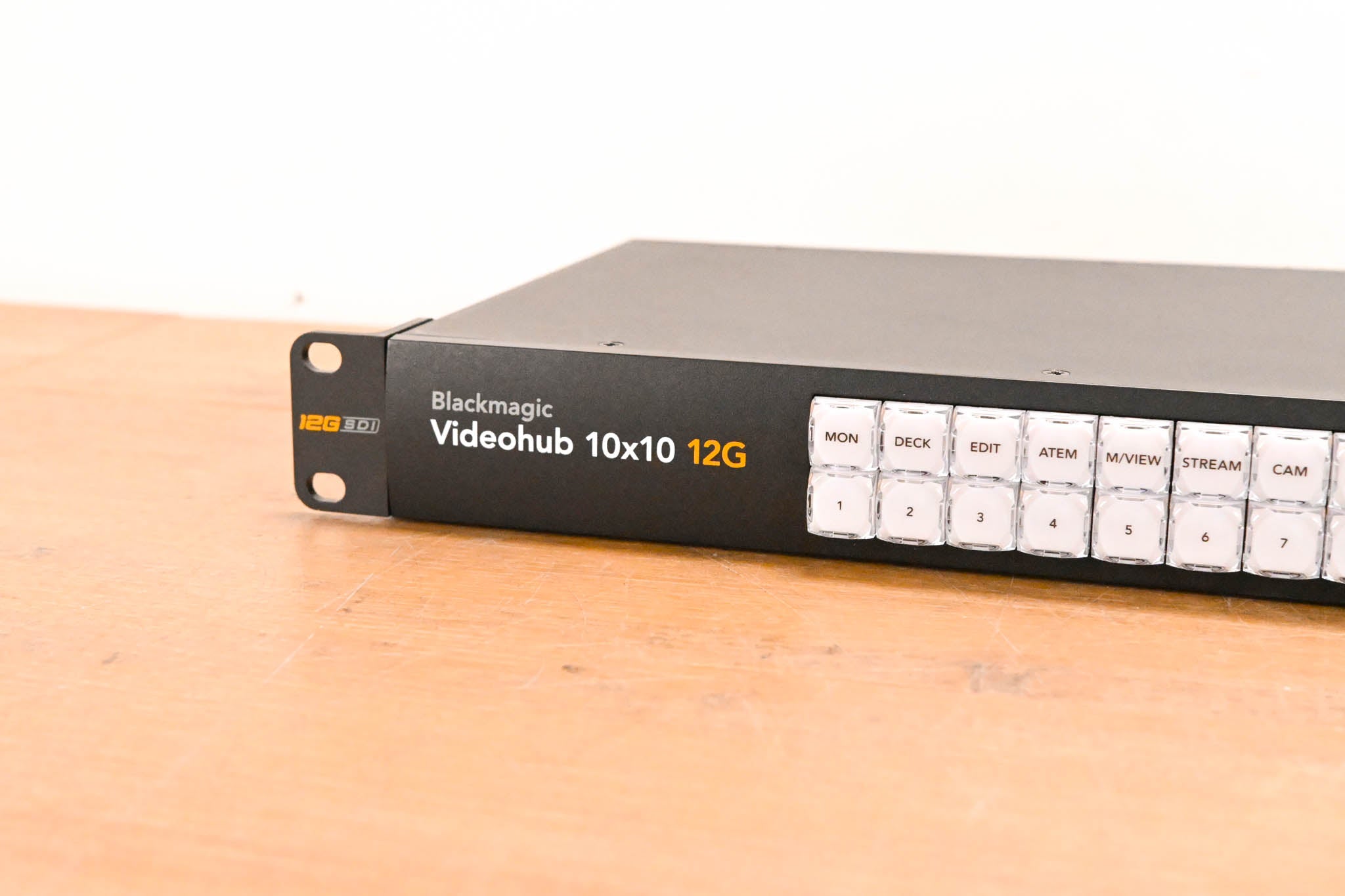 Blackmagic Design Videohub 10x10 12G