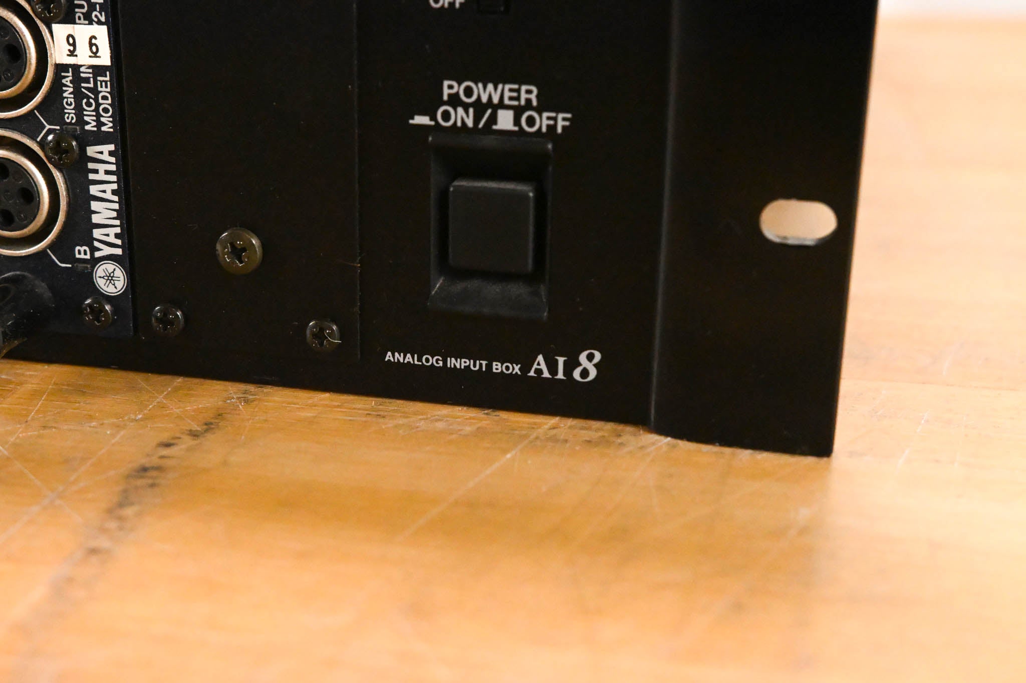 Yamaha AI8-ML8AB Analog Input Box