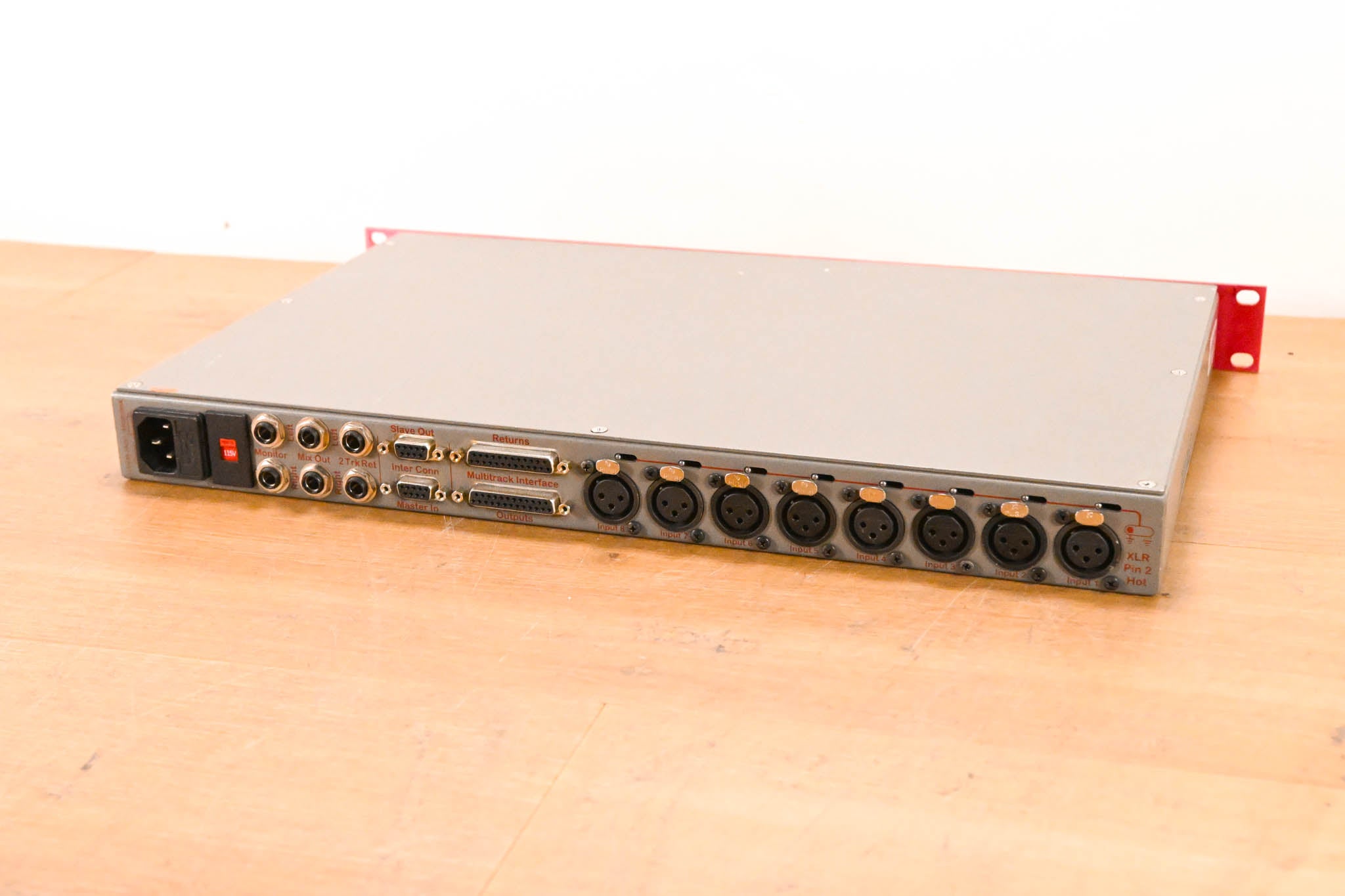 ATI 8MX2 8-Channel Mic Preamp/Mixer