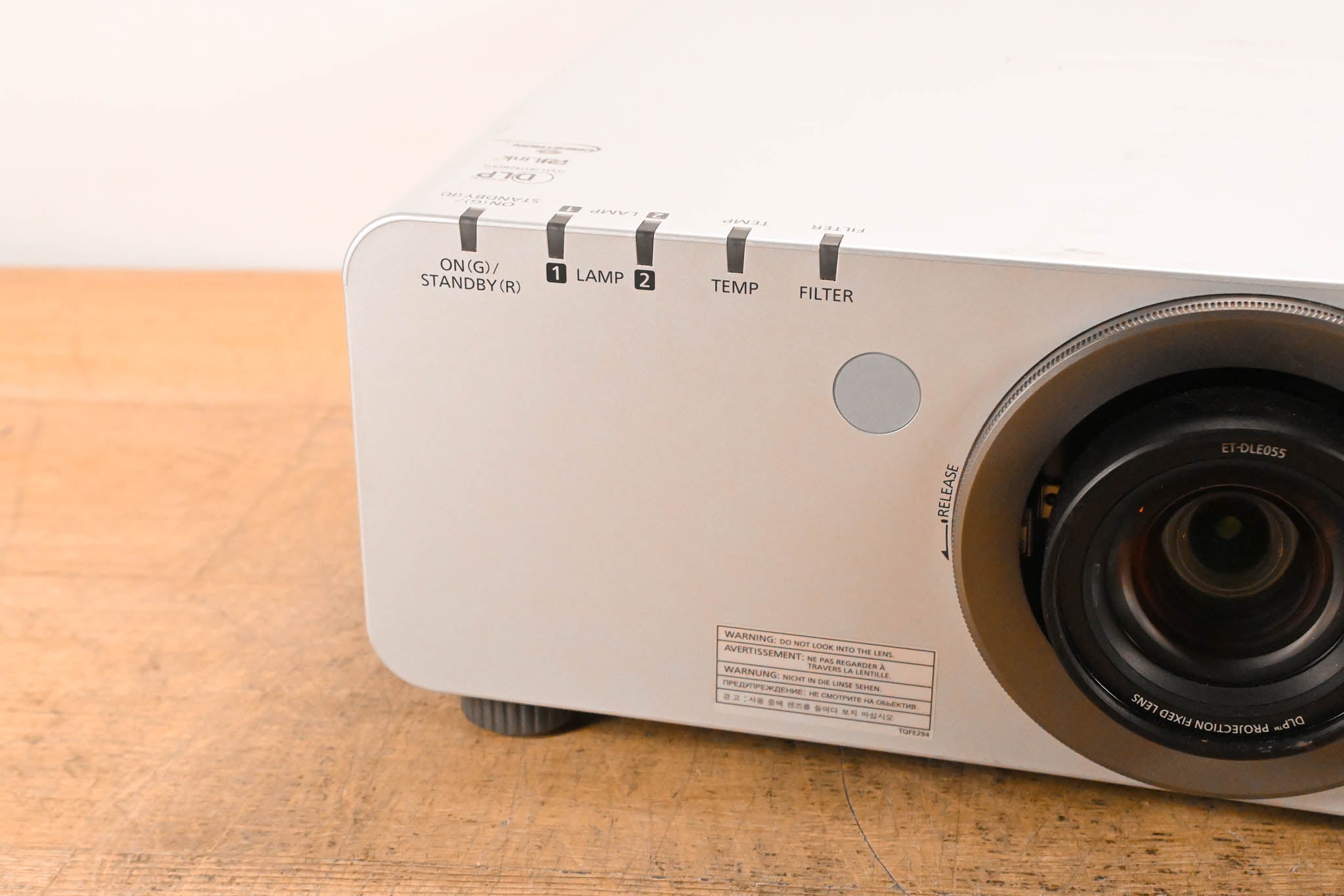 Panasonic PT-DZ770ULS Professional WUXGA DLP Projector w/ Lens