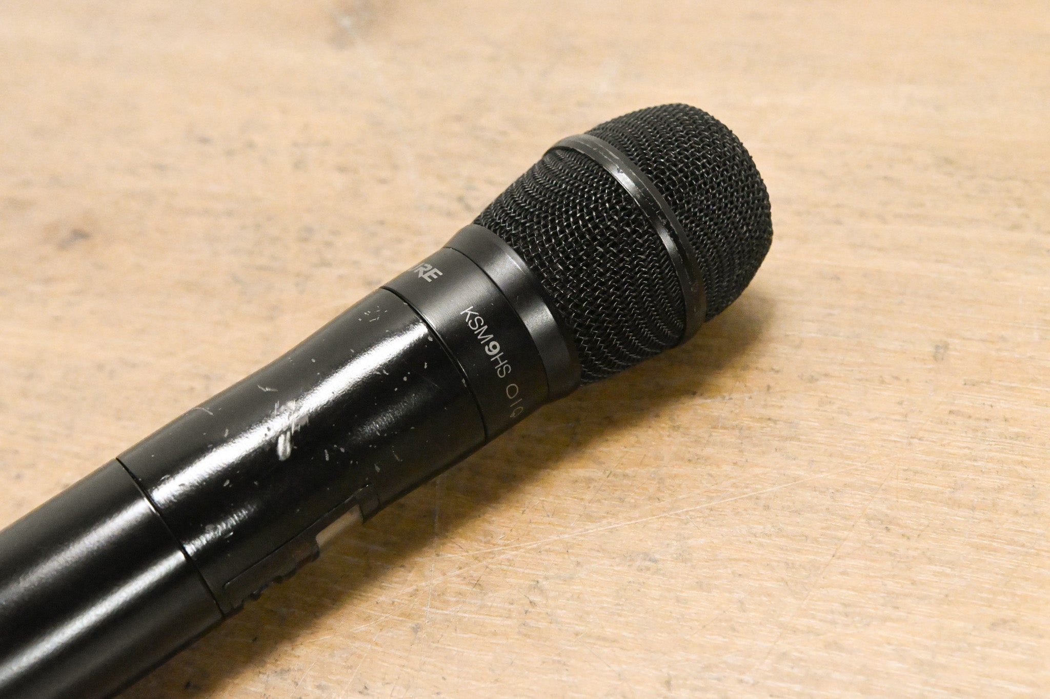 Shure QLXD24/KSM9HS Digital Handheld Wireless System - G50 Band (NO PSU)