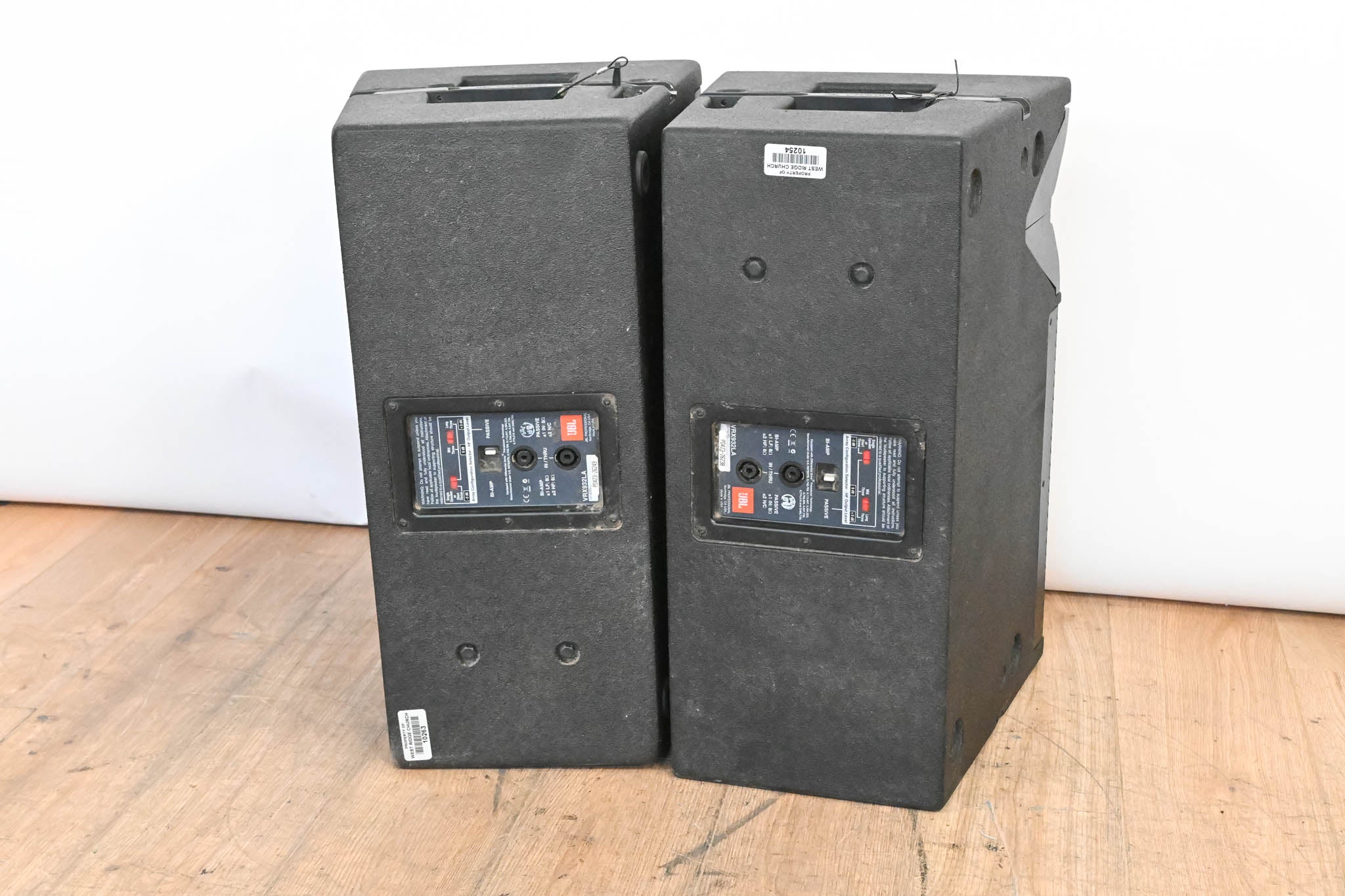 JBL VRX932LA 3200W 12-inch Line Array Speaker (PAIR)