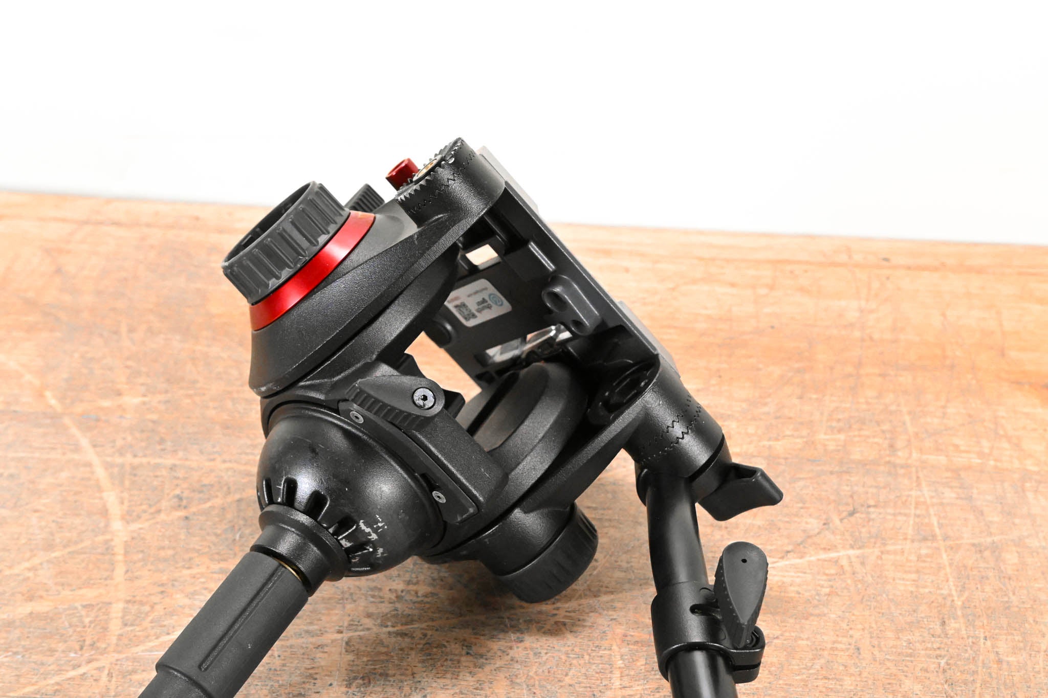 Manfrotto 504HD Fluid Video Head with 75 mm Half Ball