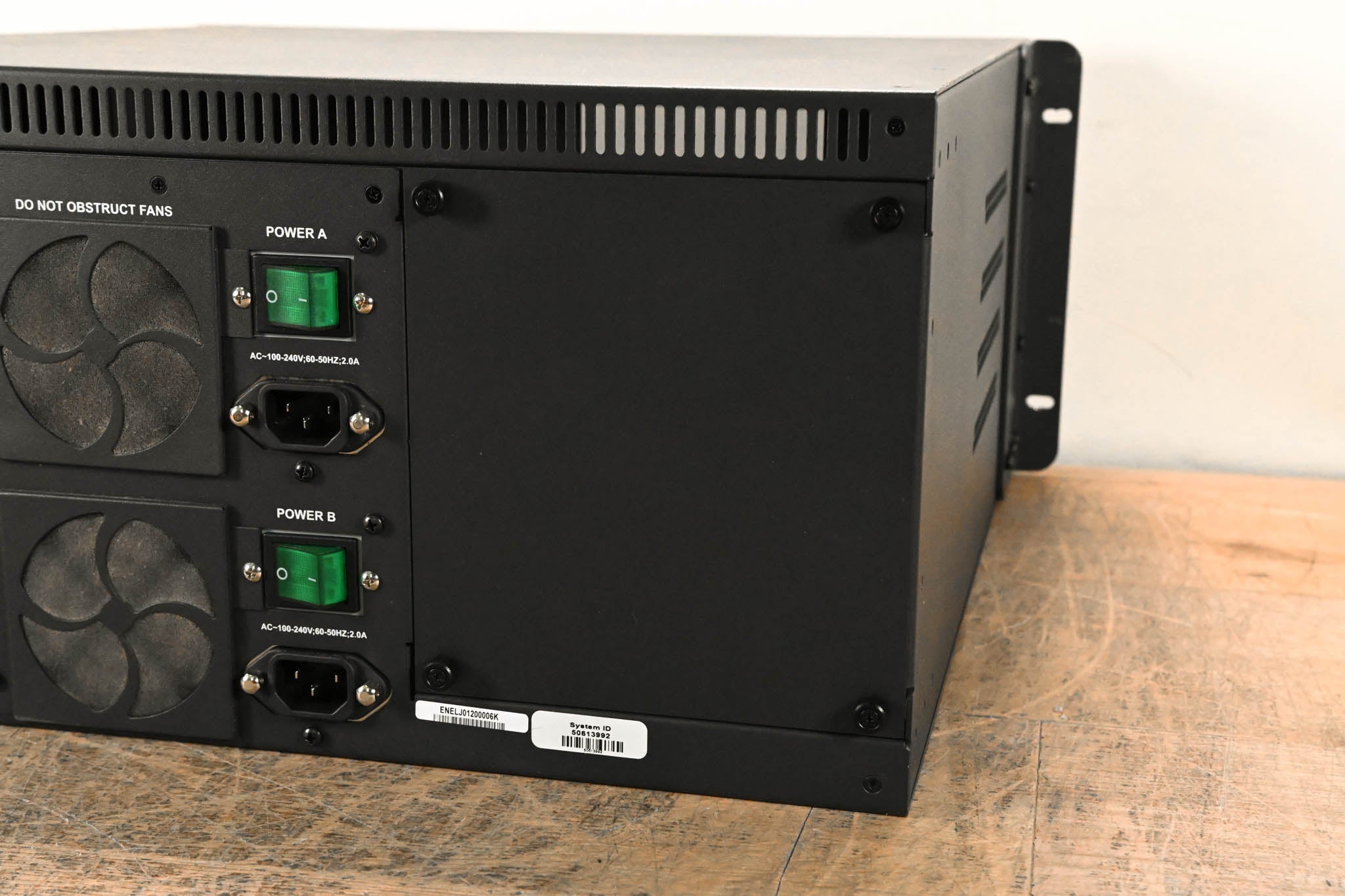 AVID VENUE Stage 32 I/O Rack (Empty)