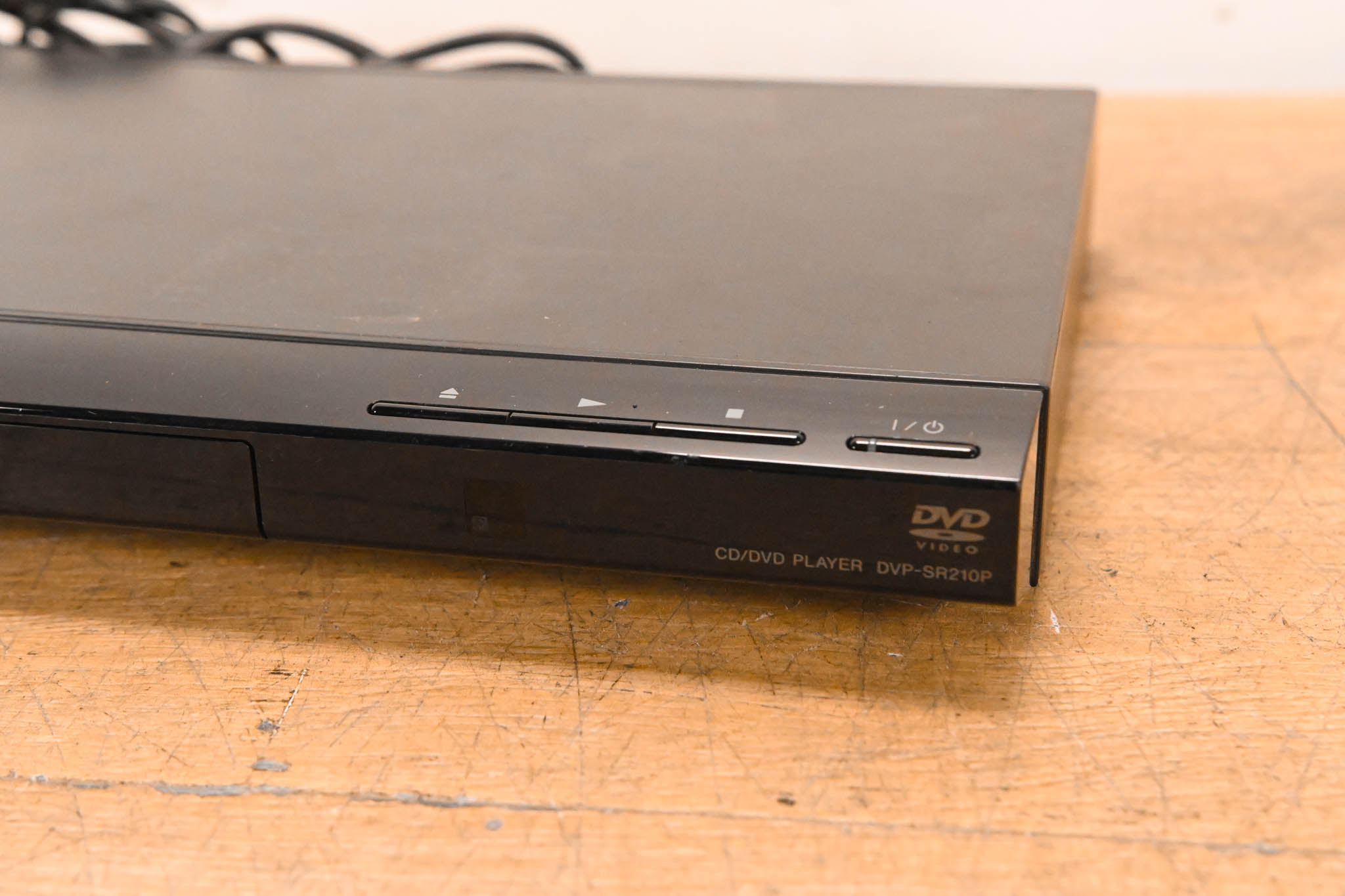Sony DVP-SR210P DVD Player with HD Upconversion