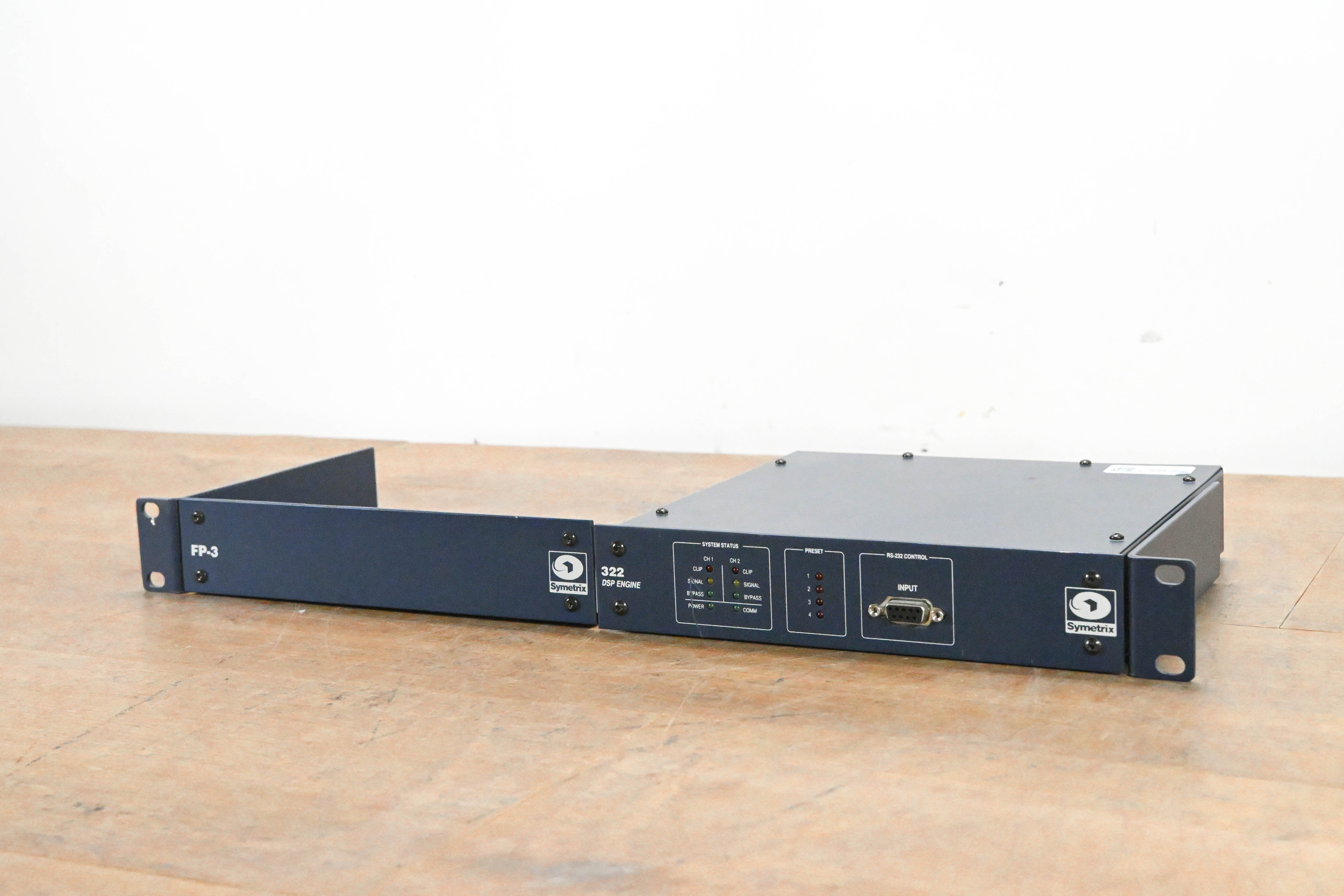 Symetrix 322 DSP Engine (NO POWER SUPPLY)
